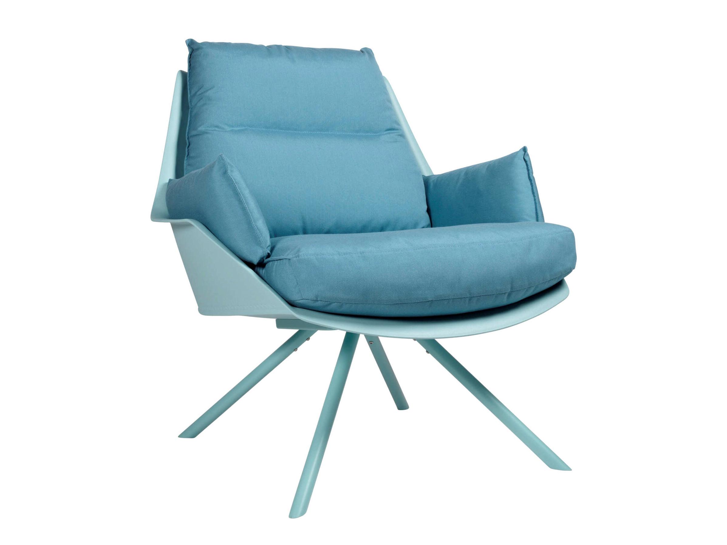 Resol Anou Lounge Chair Turquoise