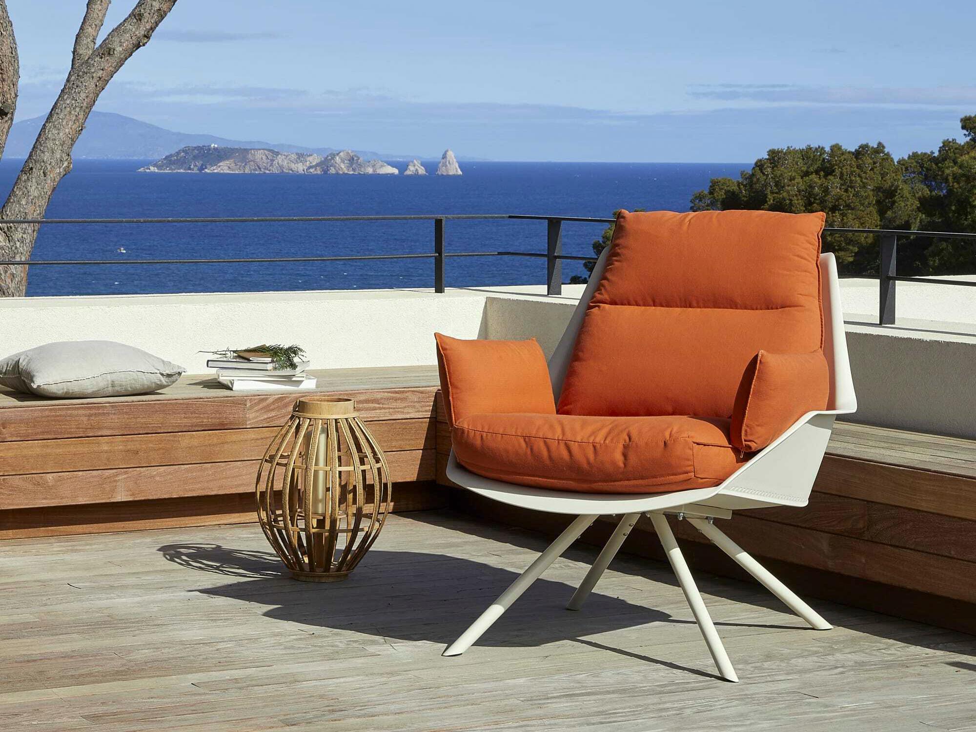 Resol Anou Lounge Chair Ivory