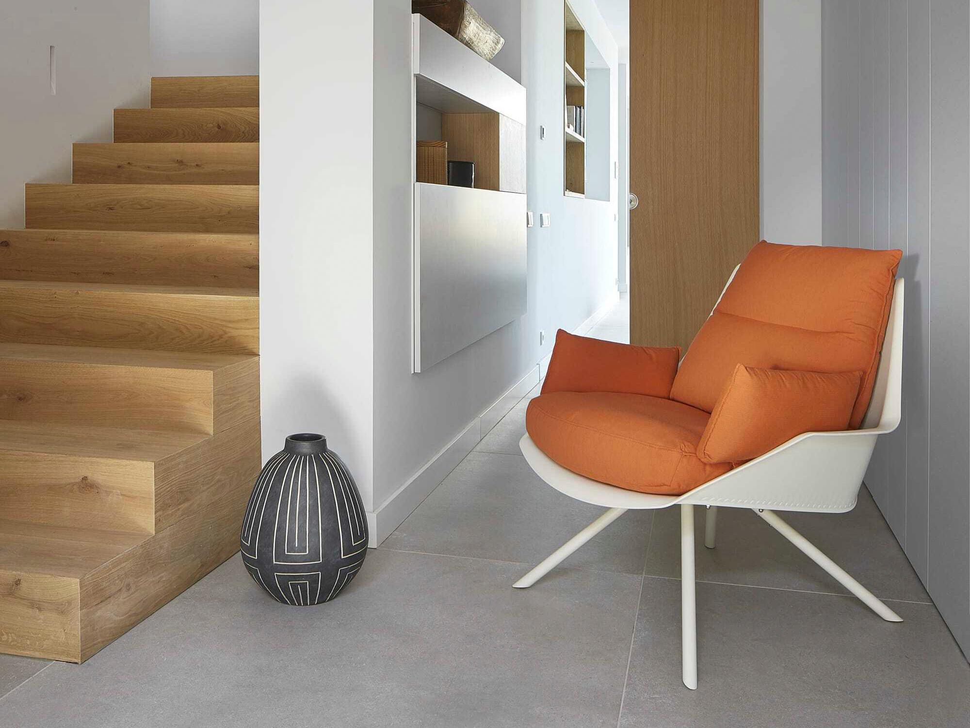 Resol Anou Lounge Chair Ivory