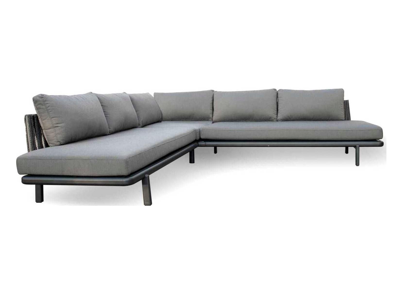 Resol Anthea Sectional Sofa Plummet