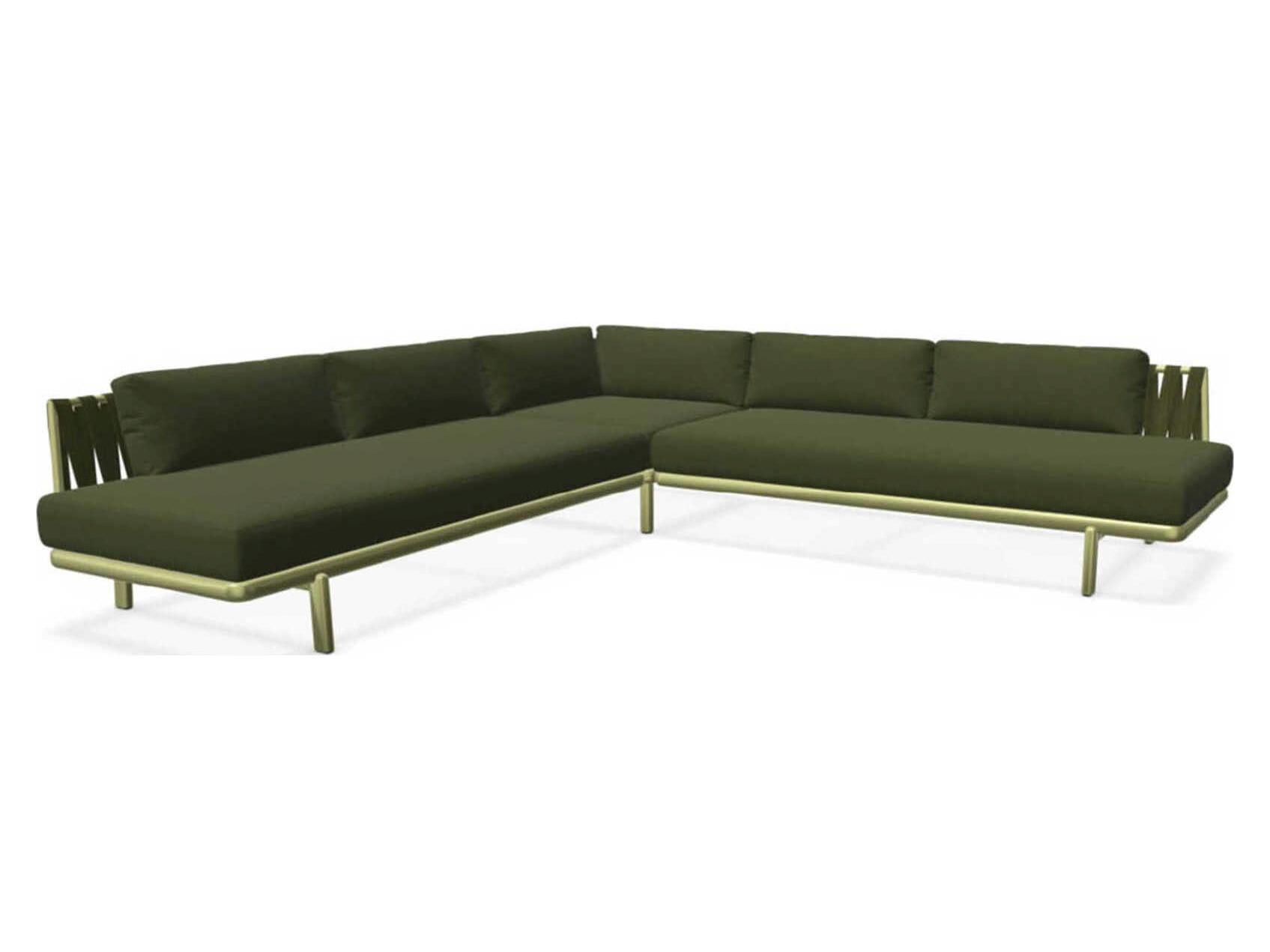 Resol Anthea Sectional System A Sofa Forest