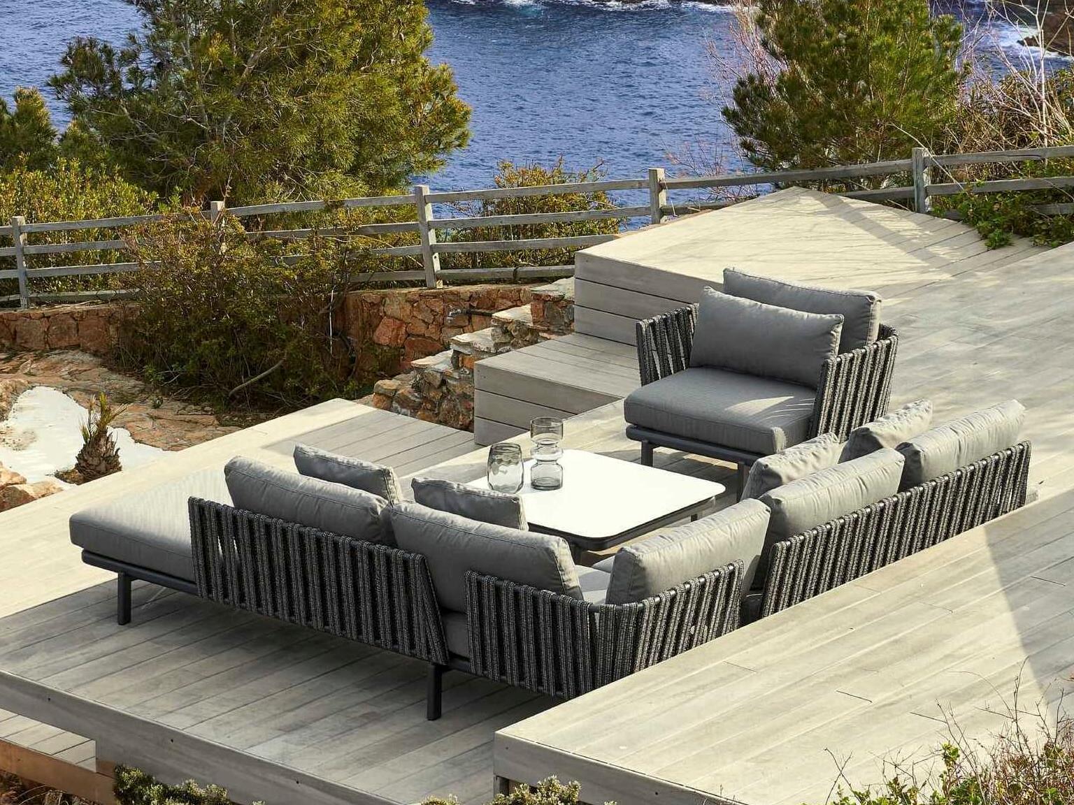 Resol Anthea Sectional System A Sofa Forest