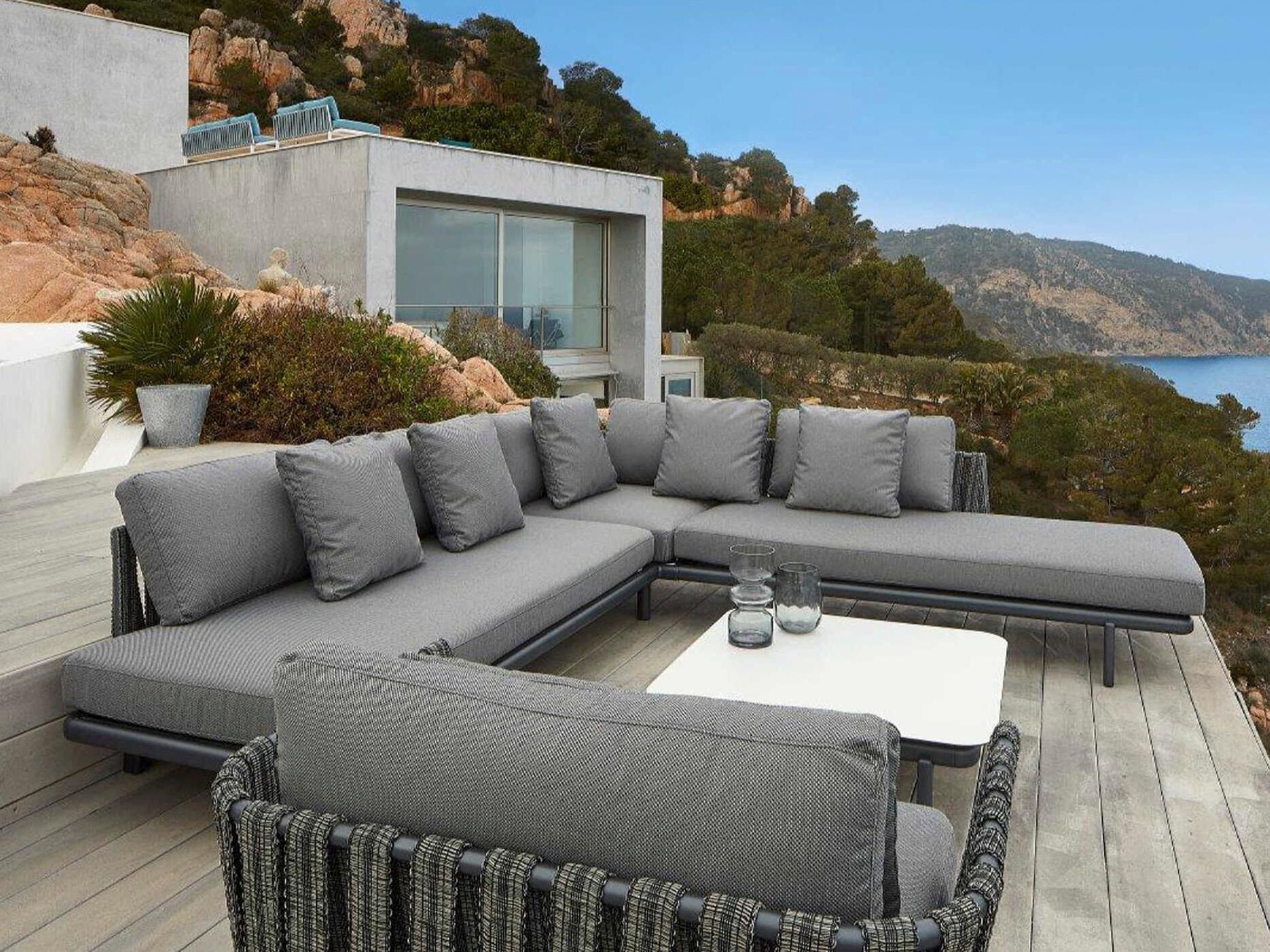 Resol Anthea Sectional System B Sofa Forest