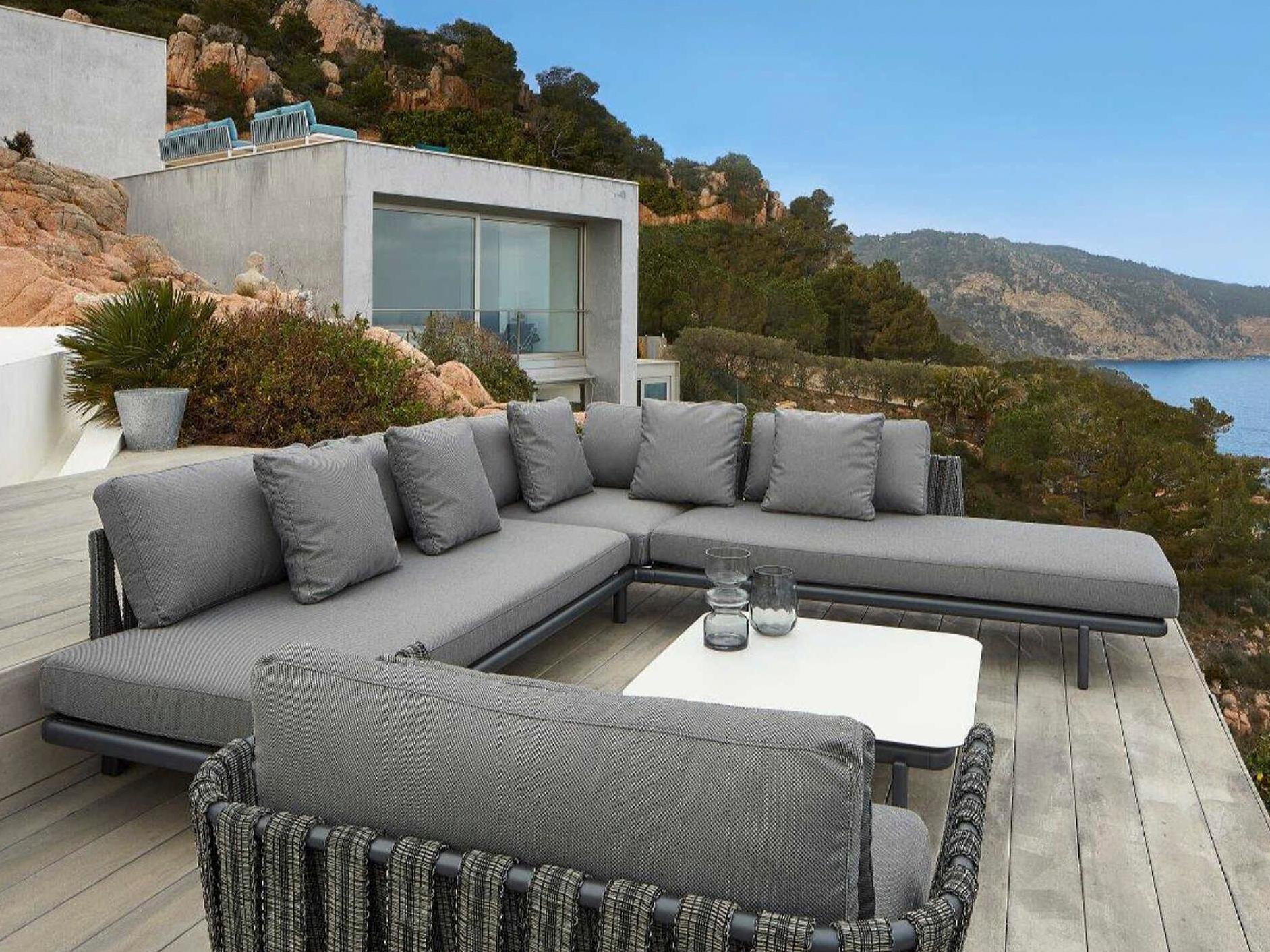 Resol Anthea Sectional System B Sofa Marine