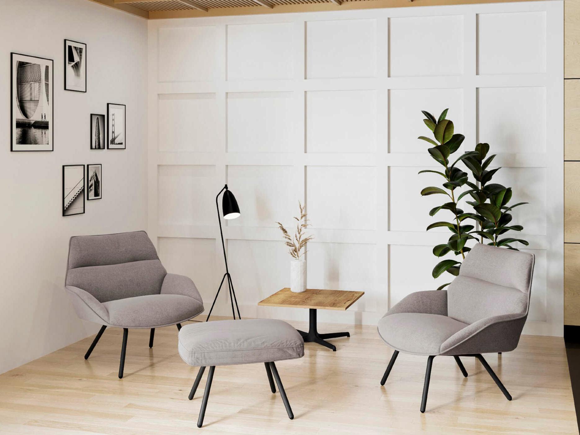 Resol Anou Pouf Arbor Pebble