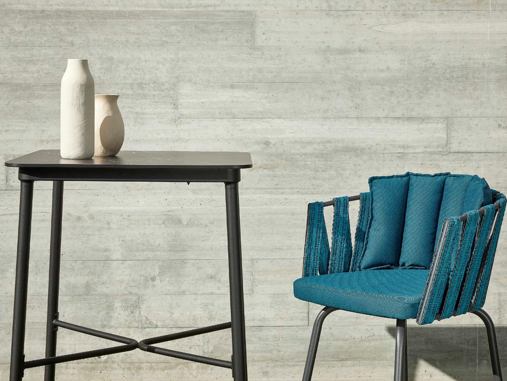 Resol Anthea Medium Bar Chair Ocean