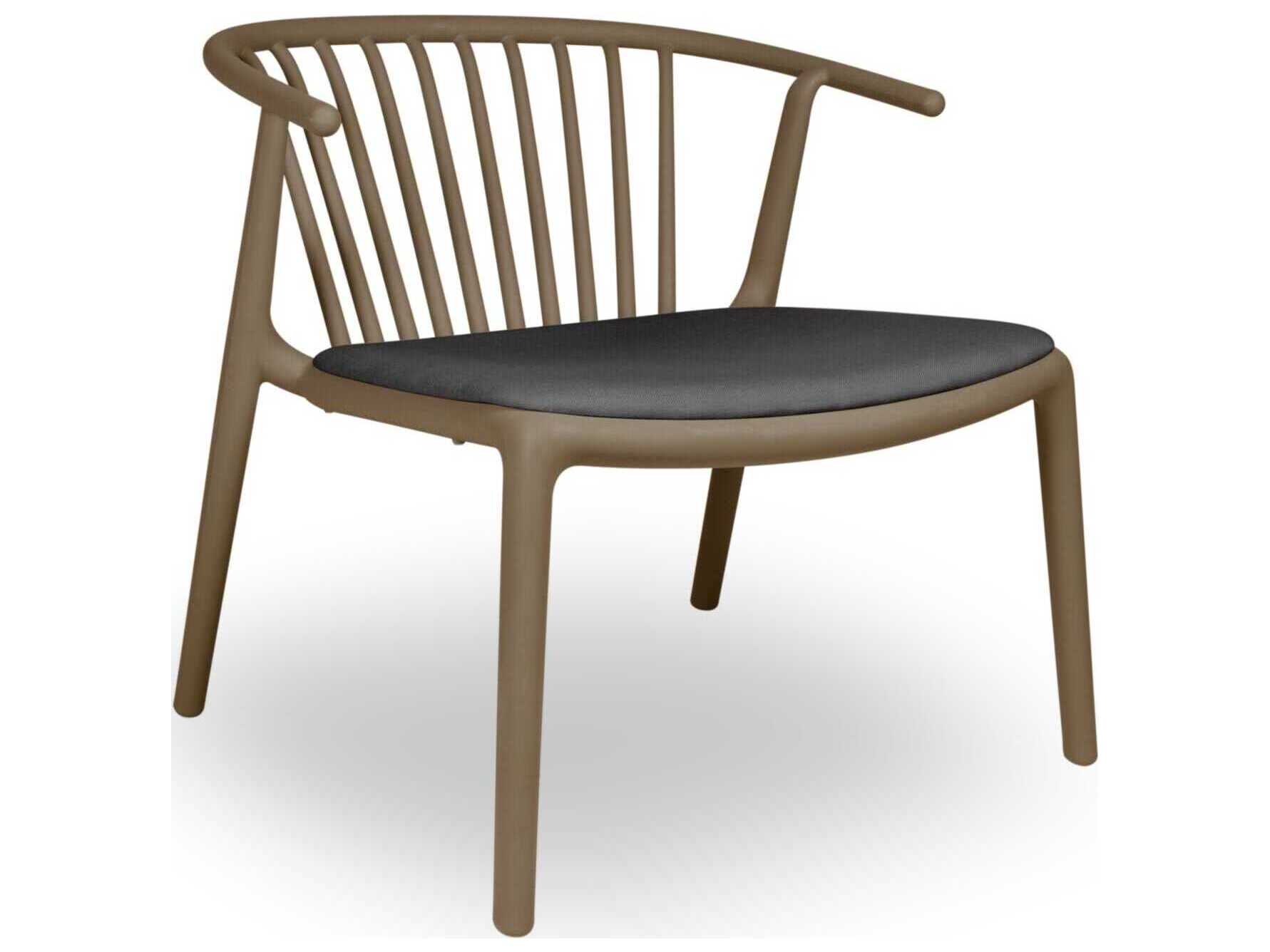 Resol Woody Upholstered Lounge Chair Sand Taupe Price Includes 2