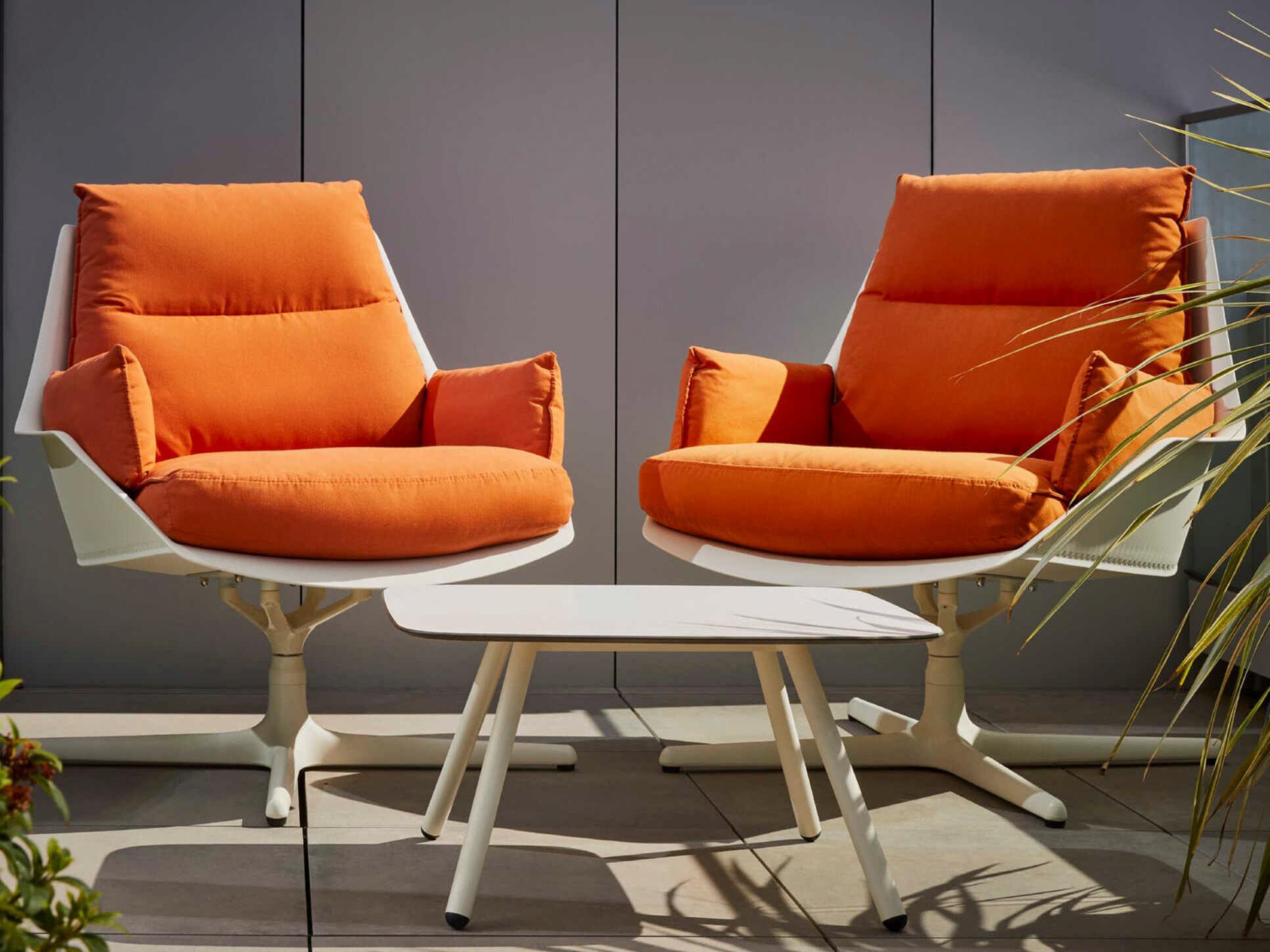 Resol Anou Polypropylene Cushion Lounge Set