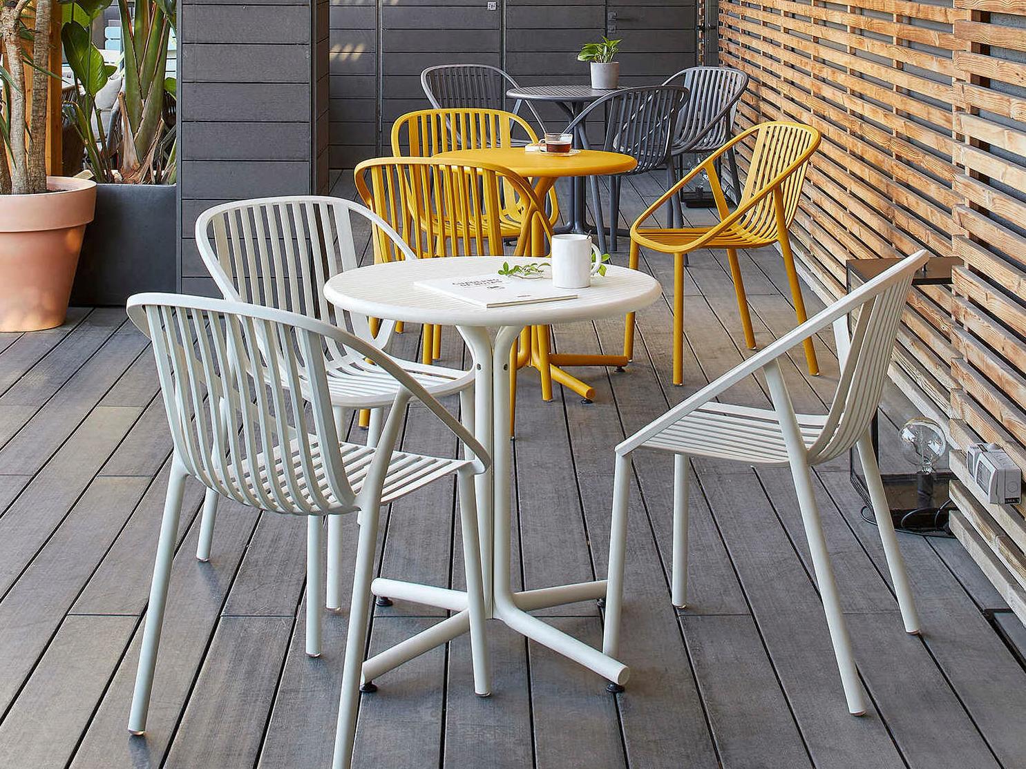 Resol Bin Polypropylene Dining Set