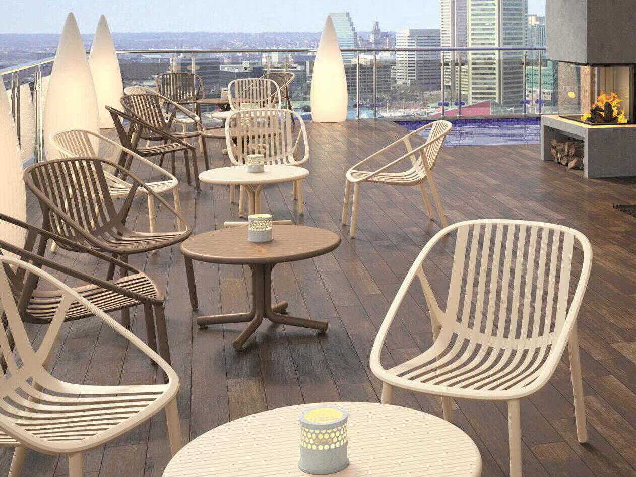 Resol Bini Polypropylene Dining Set