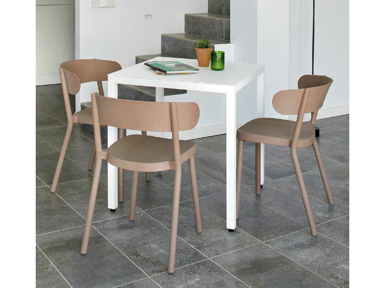 Resol Casino Eco Recycled Plastic Dining Set