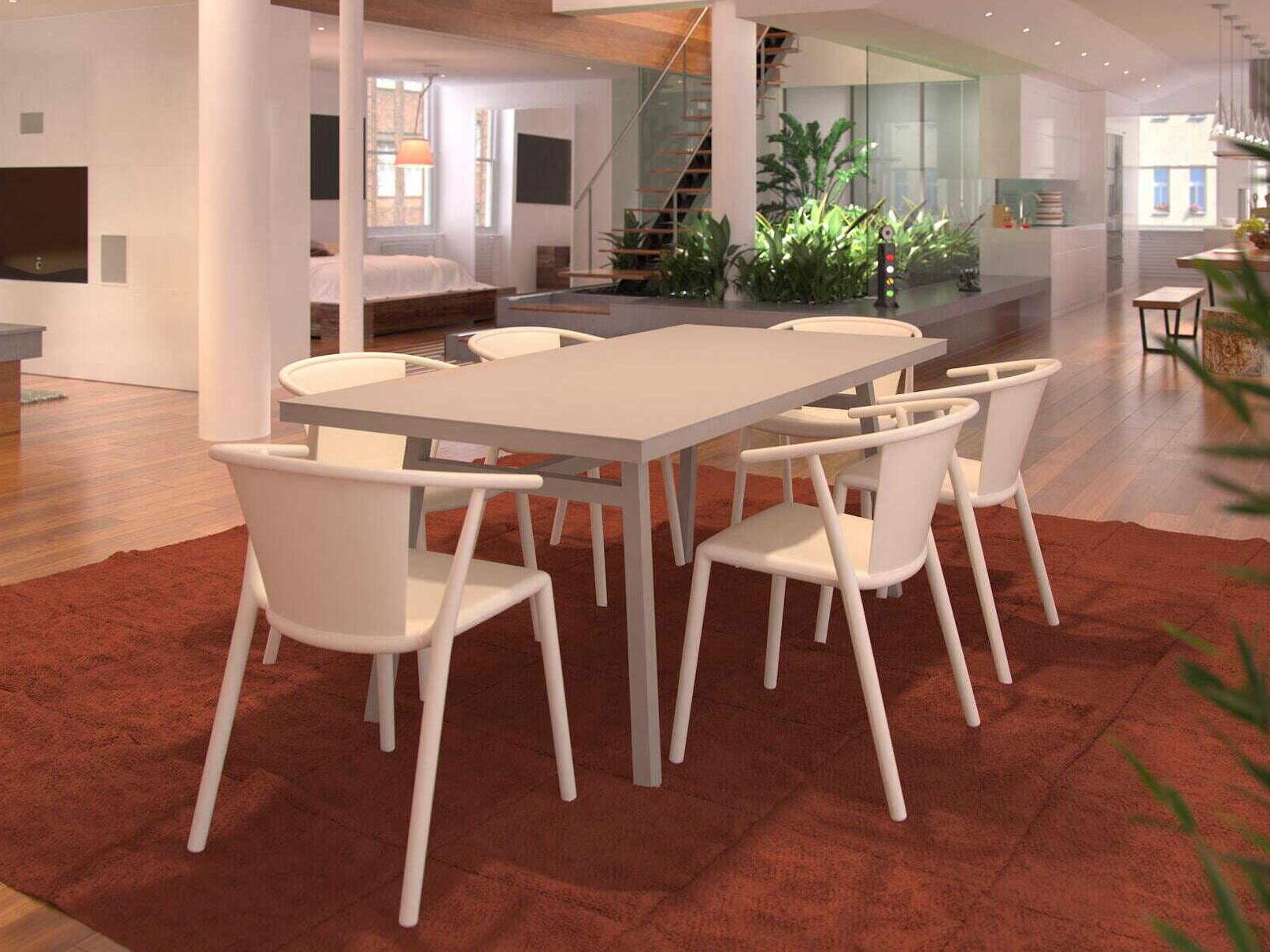 Resol Steely Polypropylene Dining Set