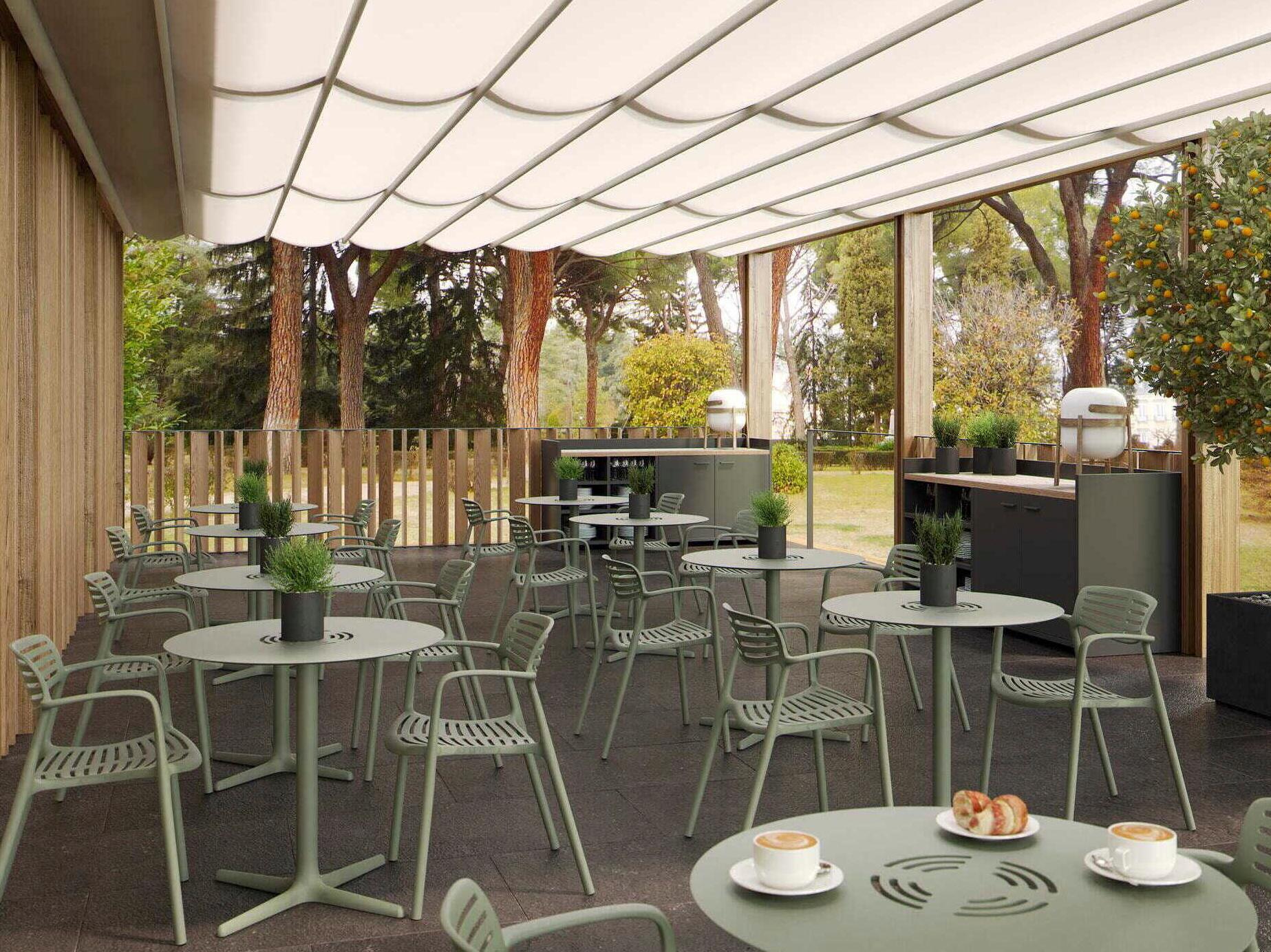 Resol Toledo Aire Aluminum Dining Set