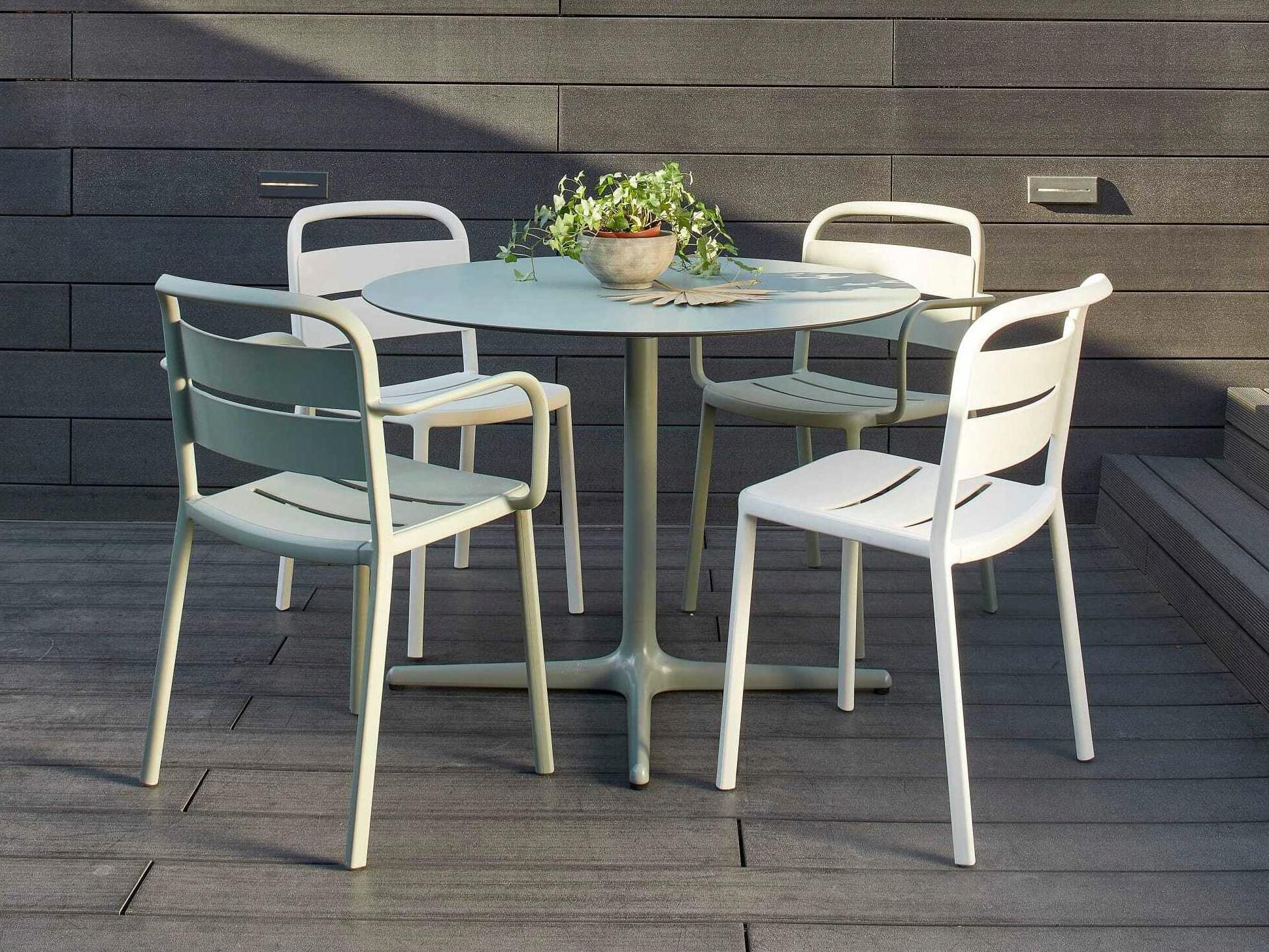 Resol Toledo Aluminum Dining Set