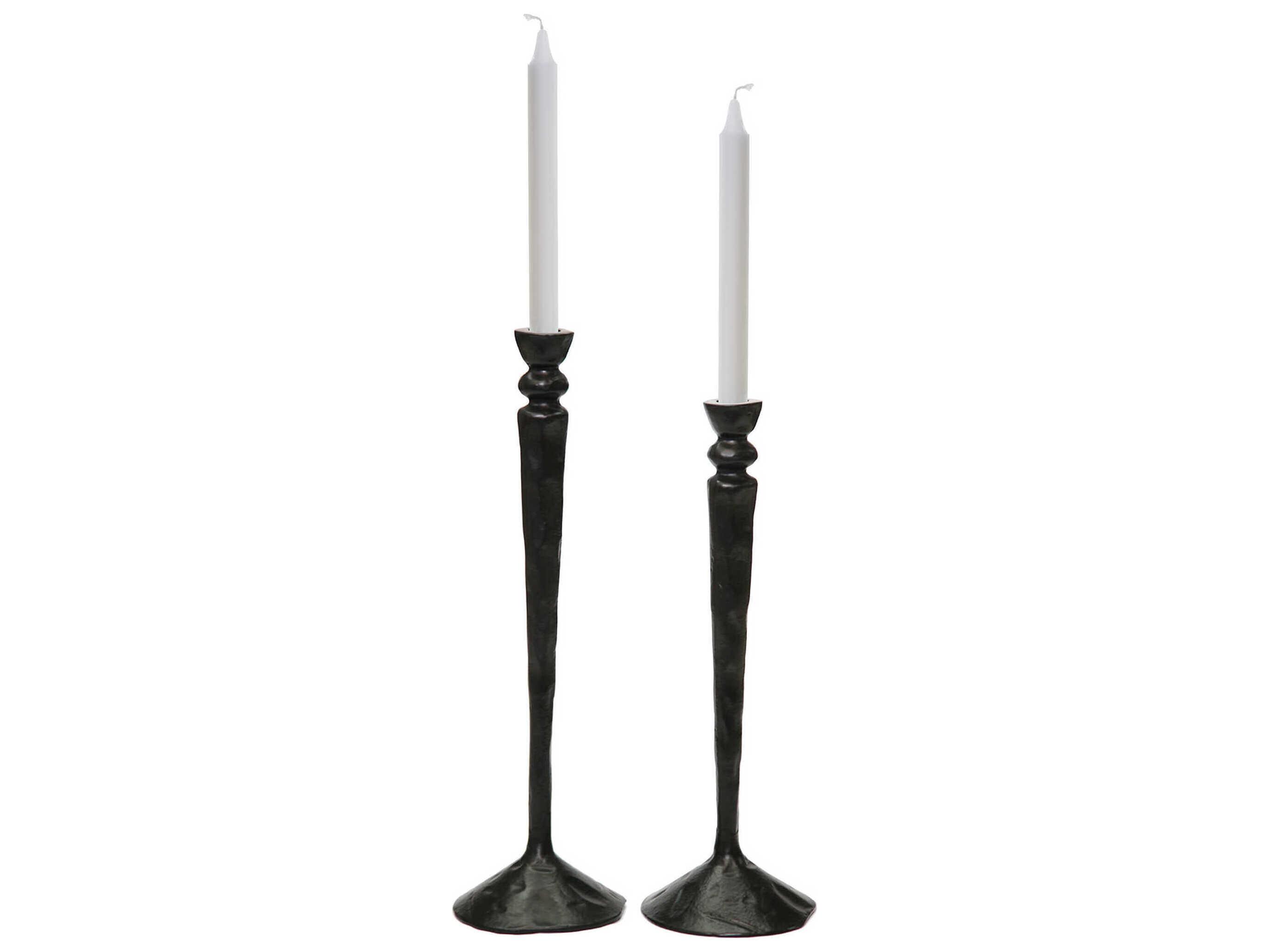 Renwil Bollington Black Candle Holder