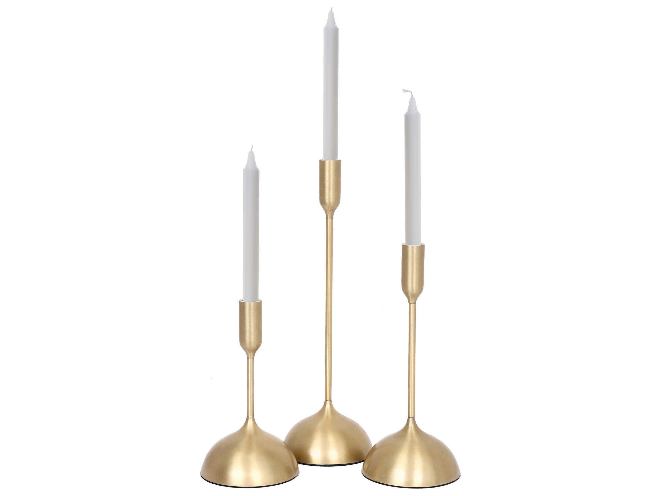 Renwil Ferris Gold Candle Holder