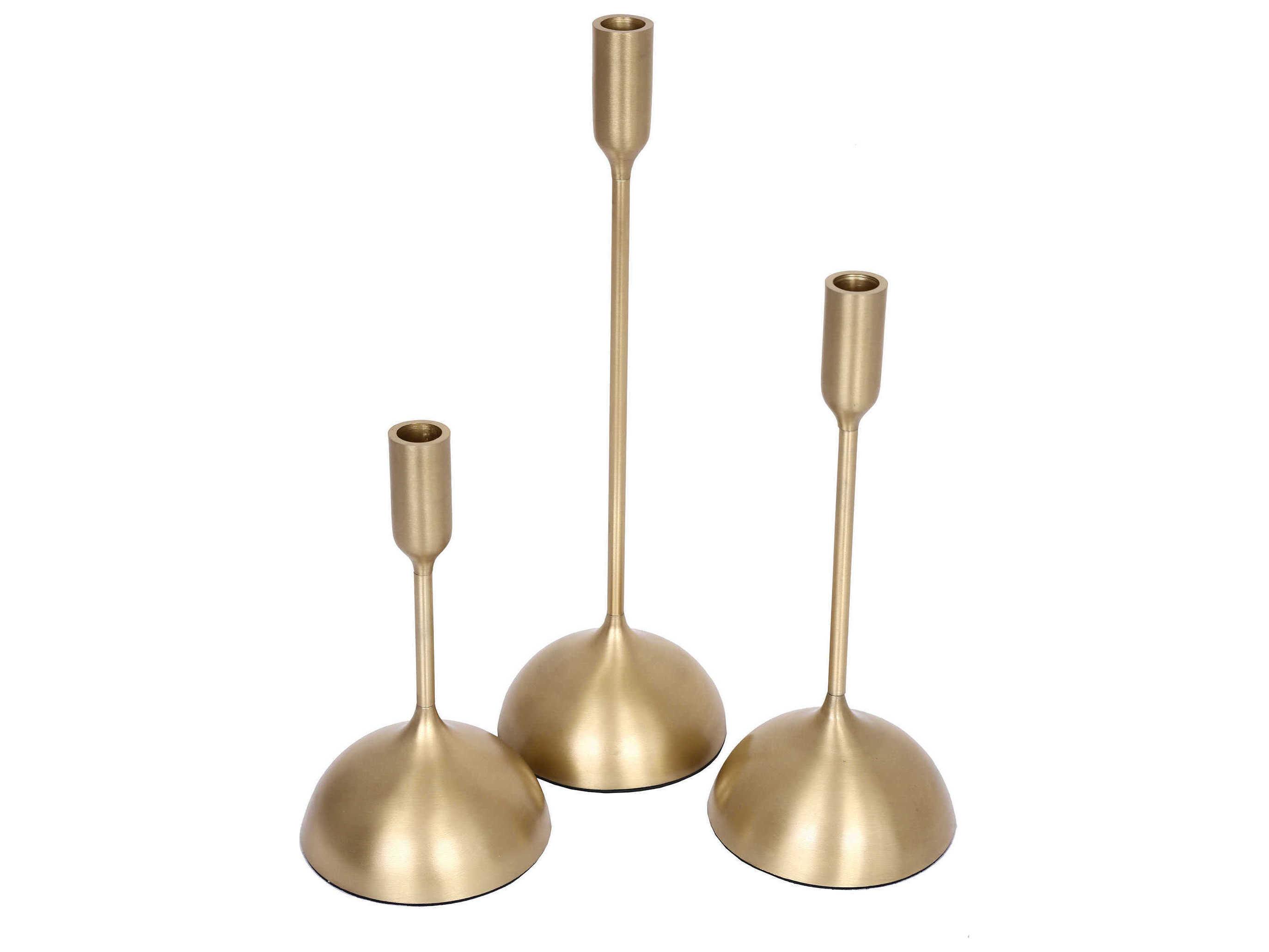 Renwil Ferris Gold Candle Holder