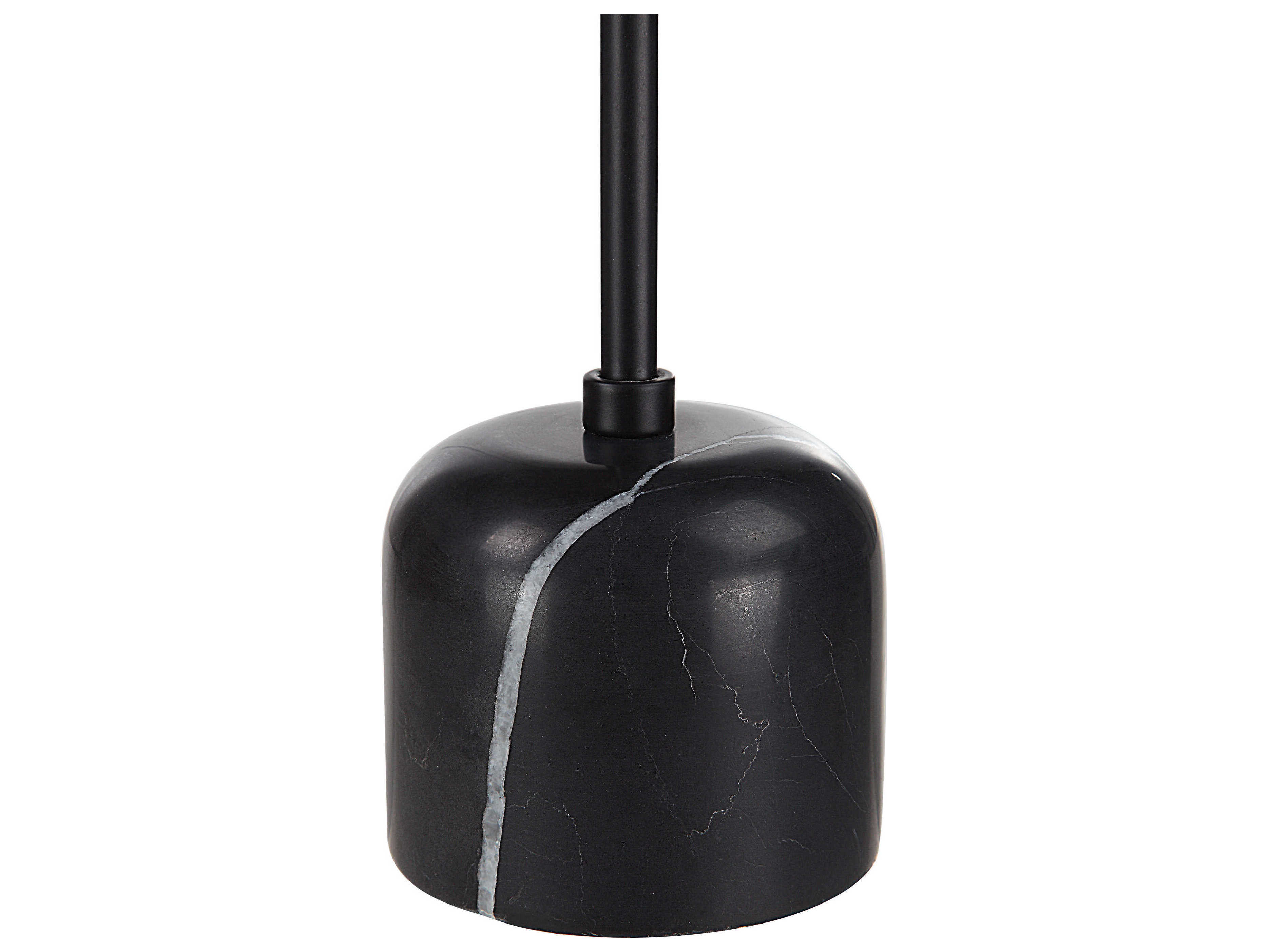 Renwil Uma Matte Black Candle Holder Set of 2