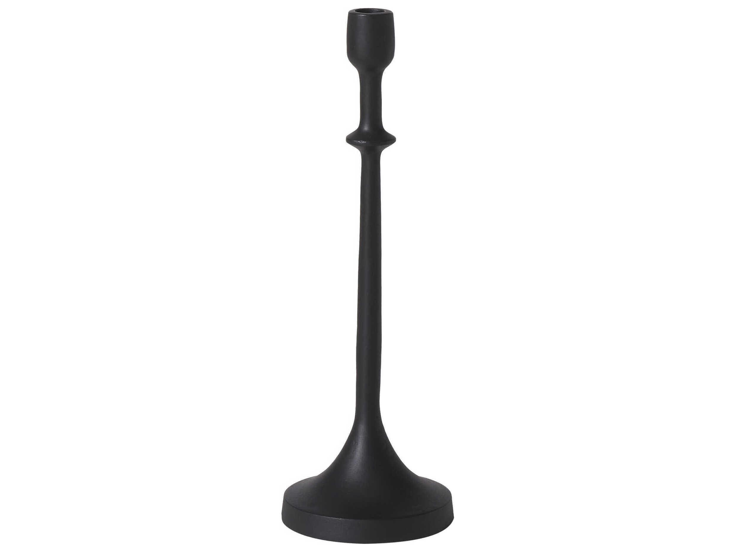 Renwil Albero Matte Black Candle Holder