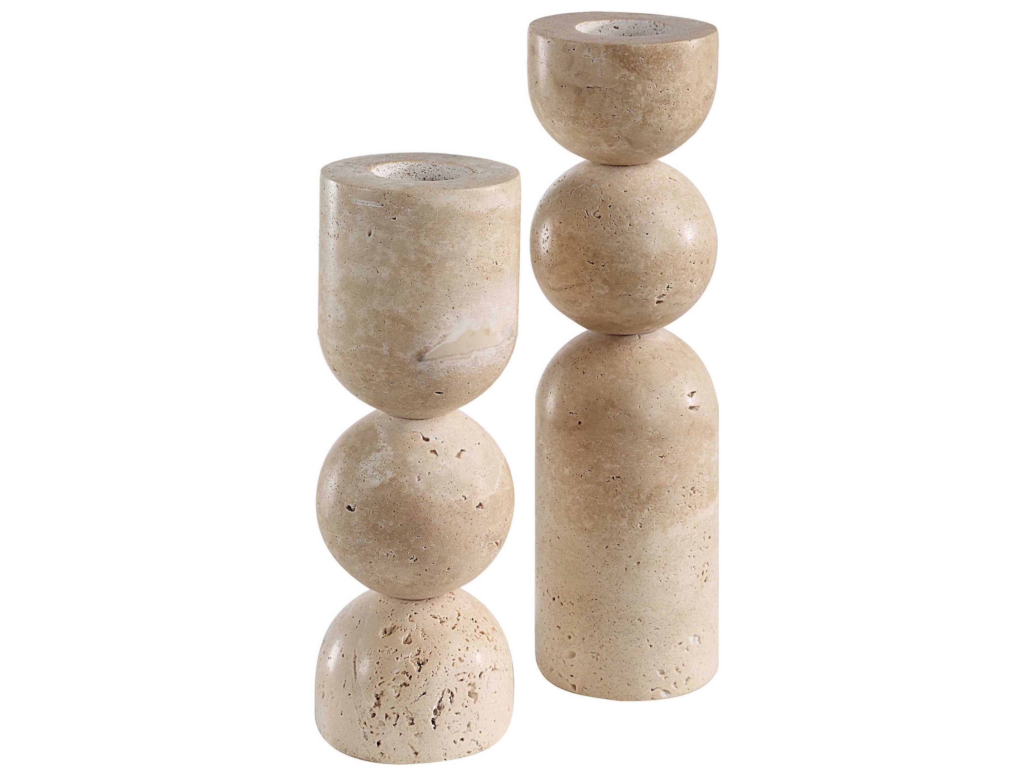 Renwil Amarena Natural Candle Holder
