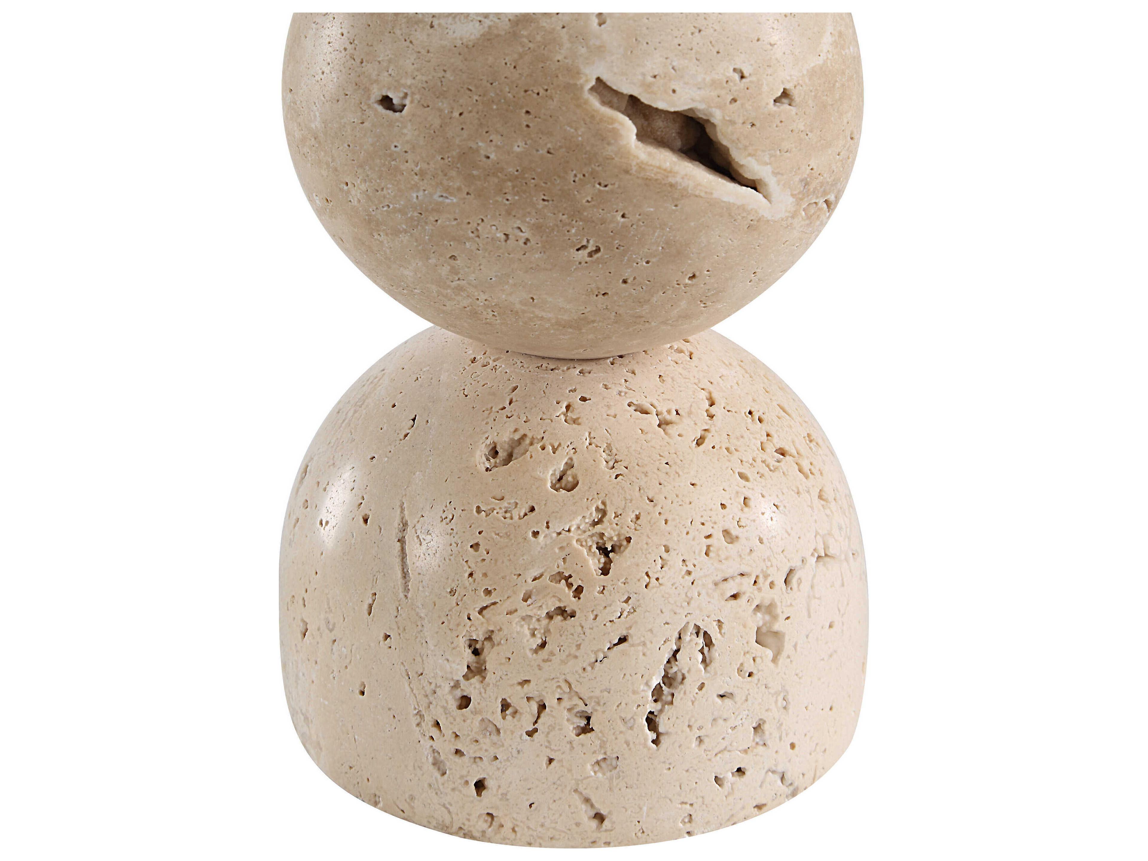 Renwil Amarena Natural Candle Holder