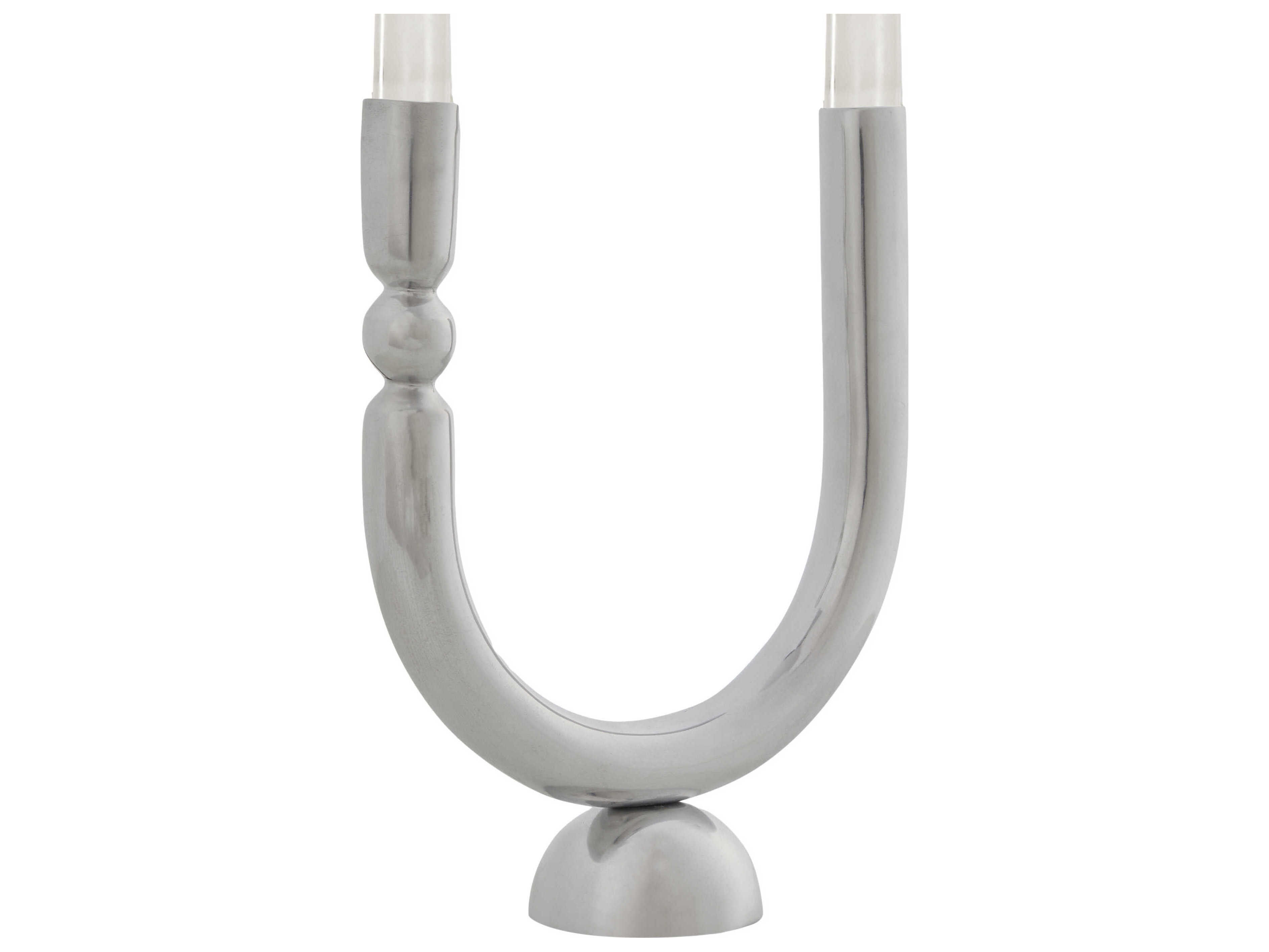 Renwil Darnay Nickel Candle Holder