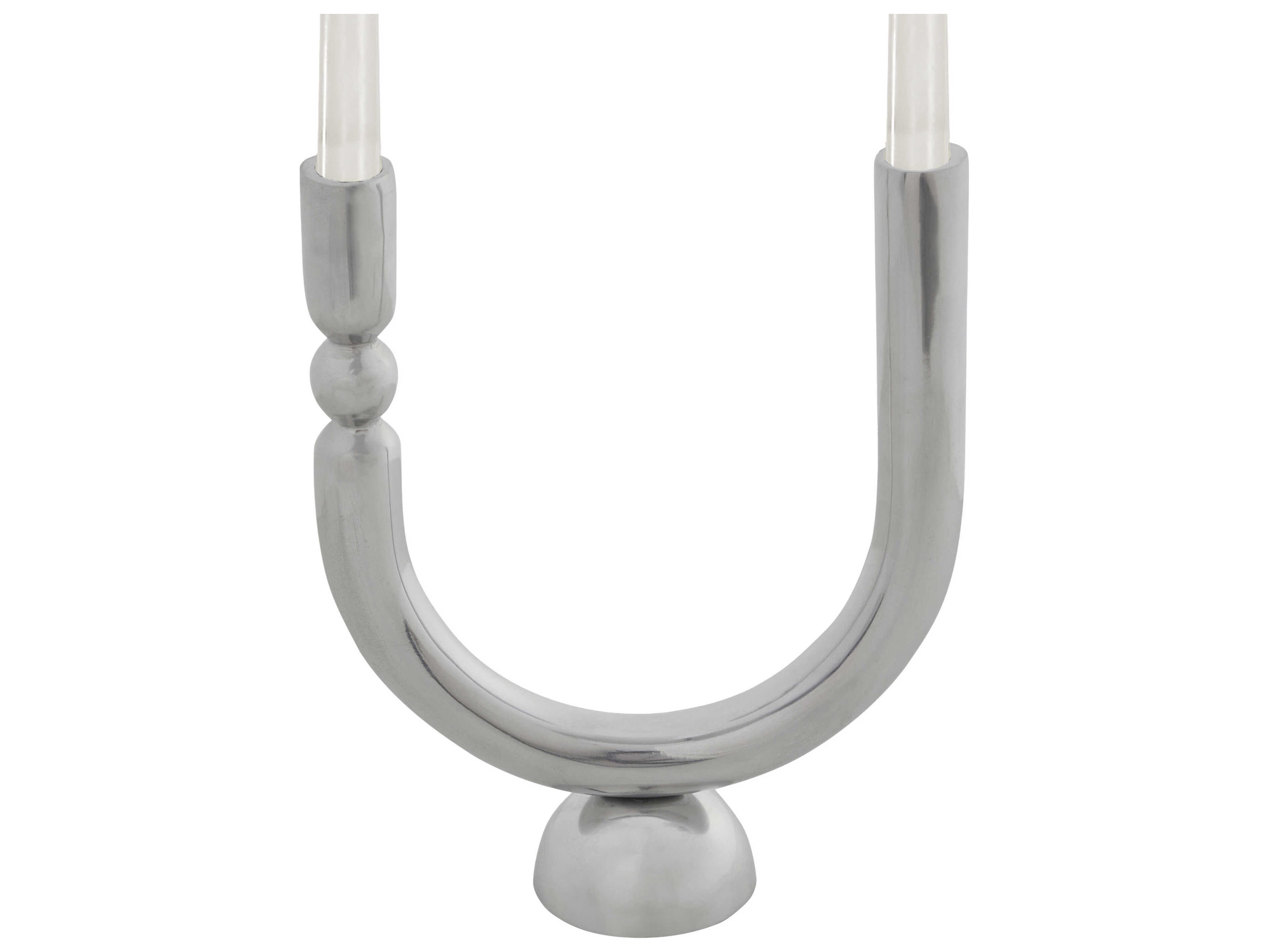 Renwil Darnay Nickel Candle Holder