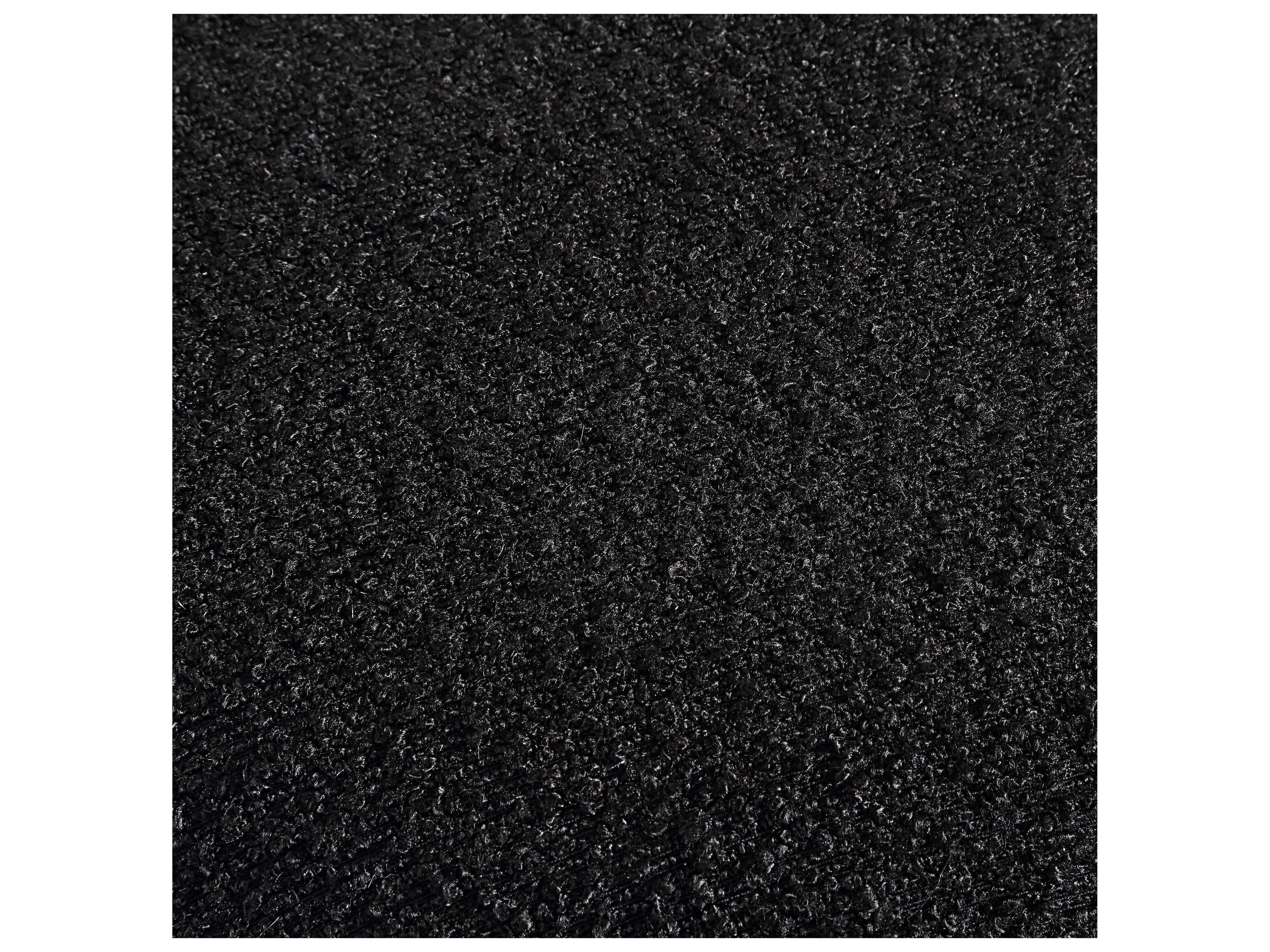 Renwil Amrah Black Upholstered Accent Stool