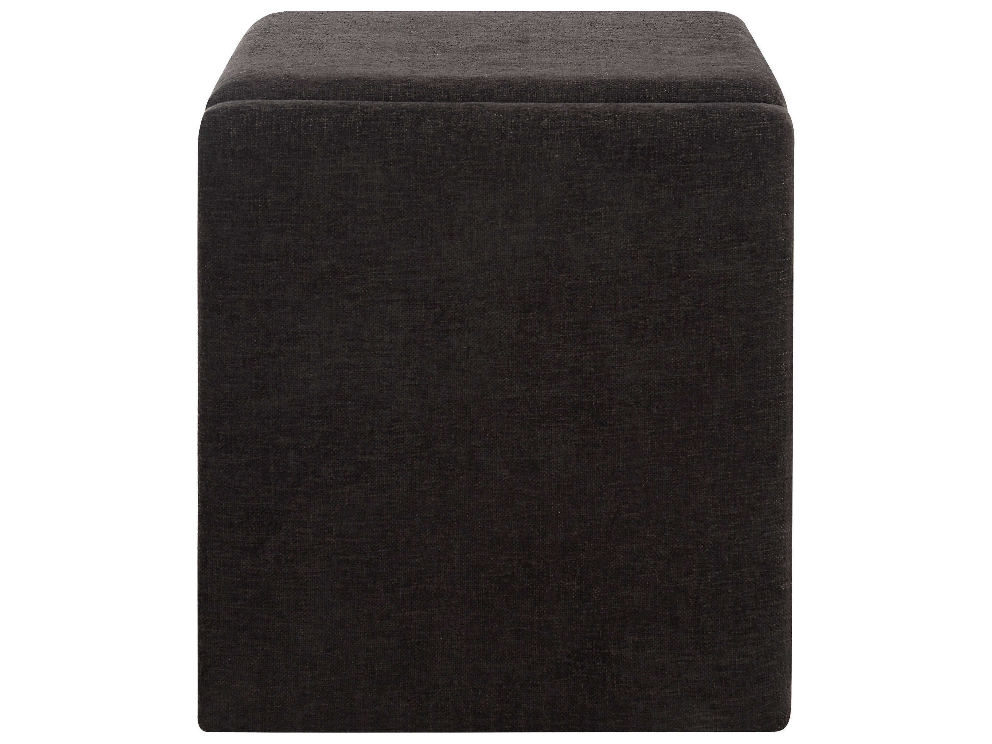 Renwil Moita Black Upholstered Accent Bench