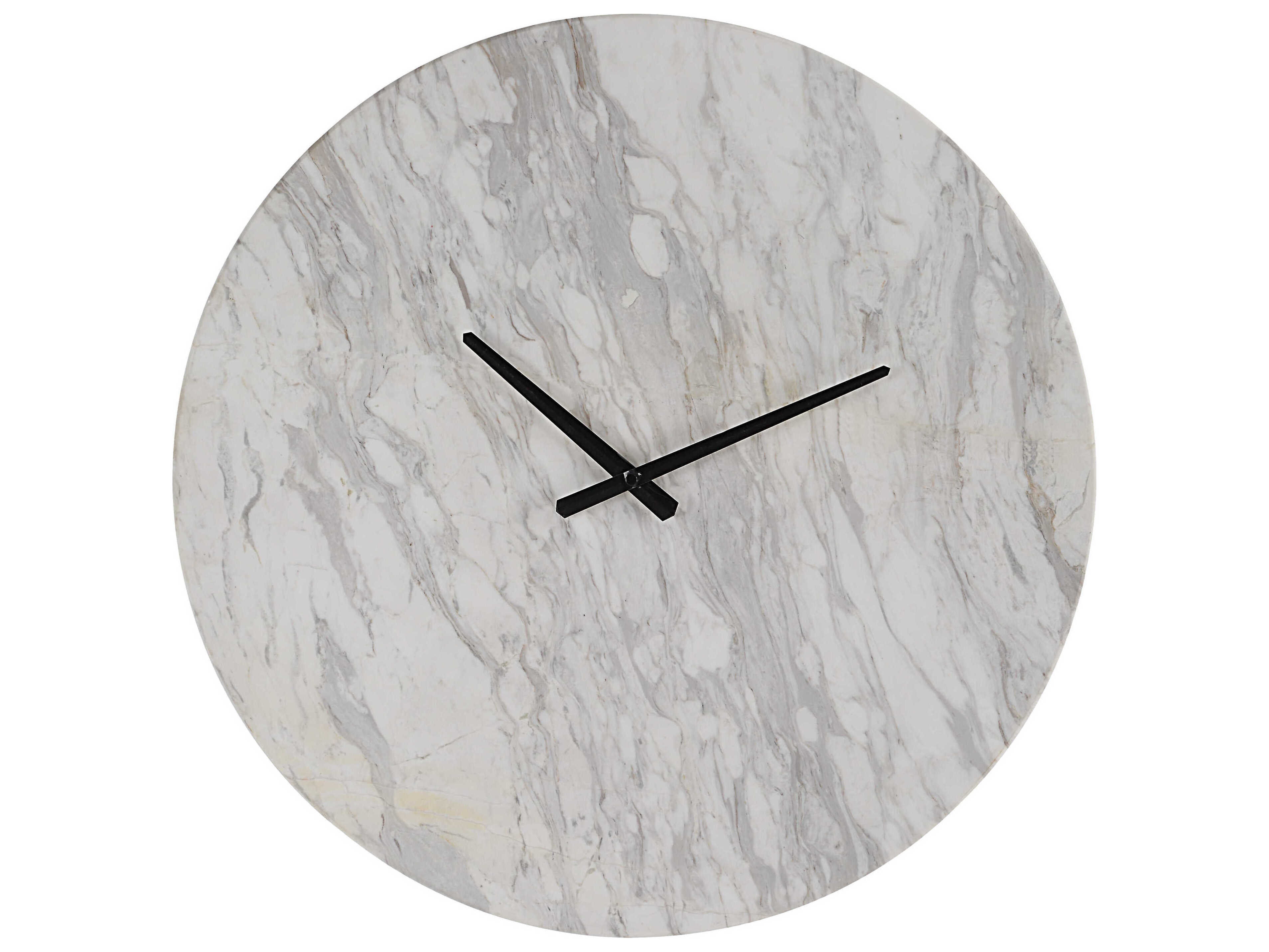 Renwil Dayton Honed White Wall Clock