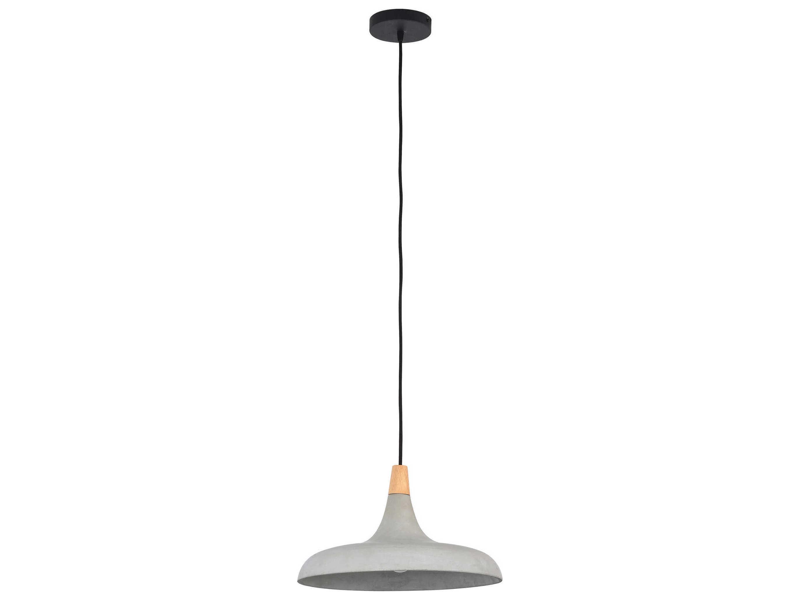 Renwil Viola-May 1-Light Grey Pendant