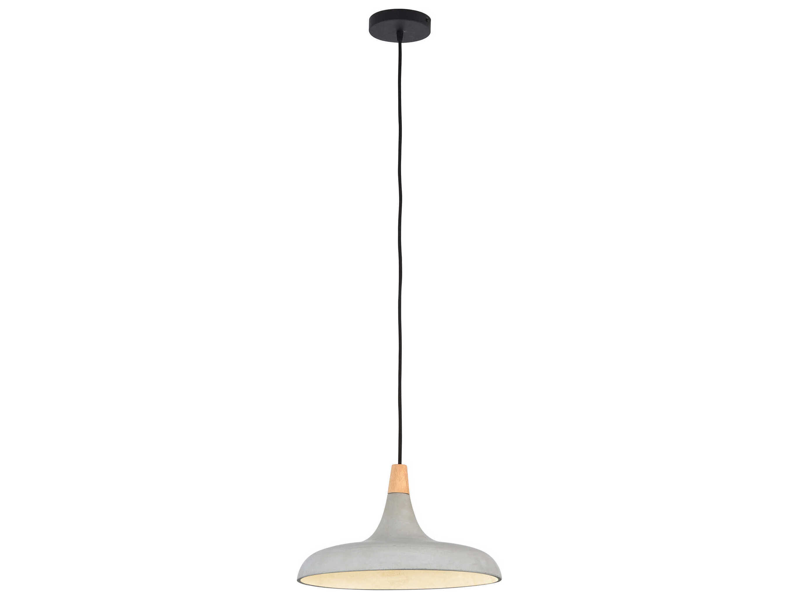 Renwil Viola-May 1-Light Grey Pendant