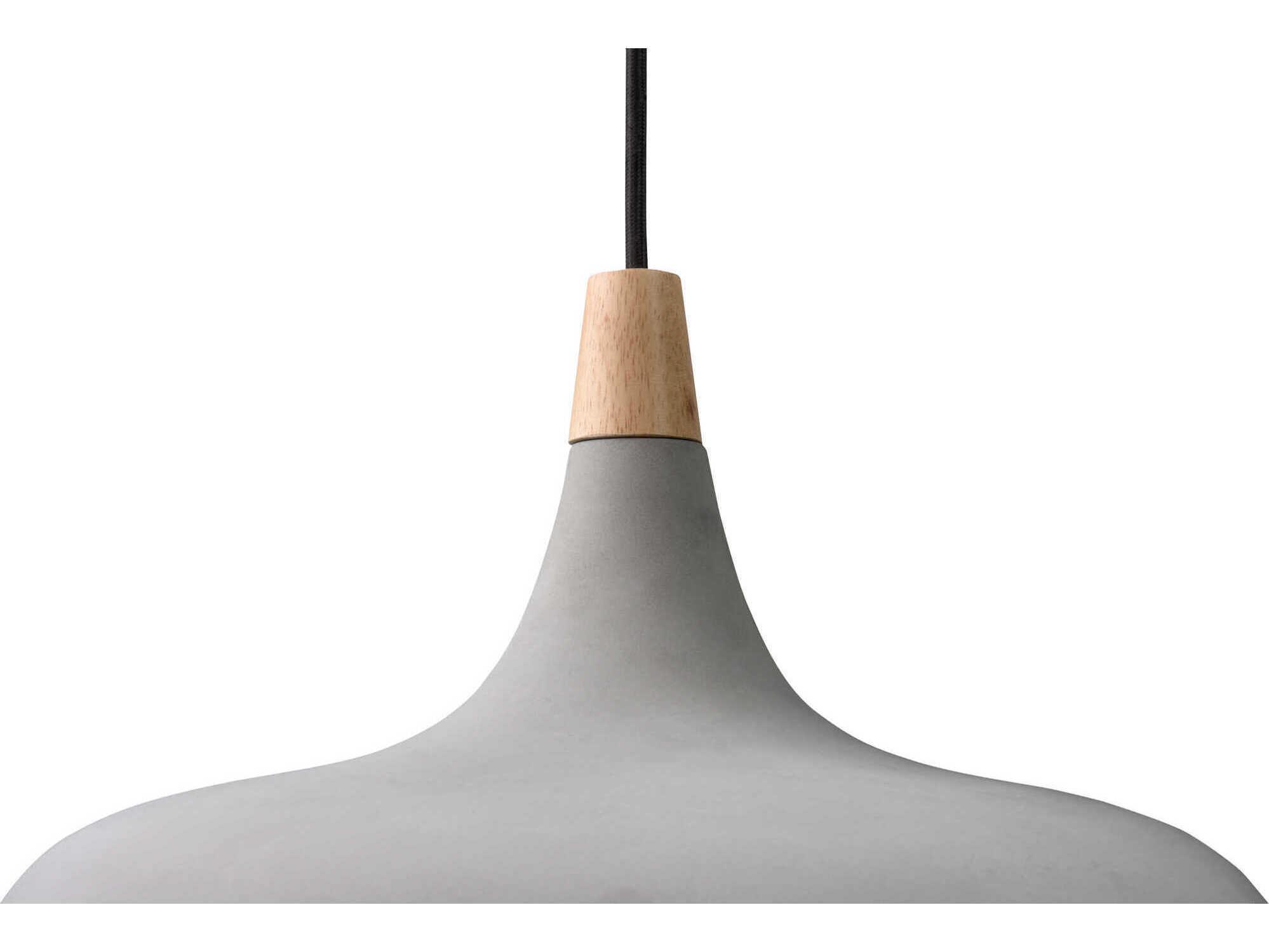 Renwil Viola-May 1-Light Grey Pendant