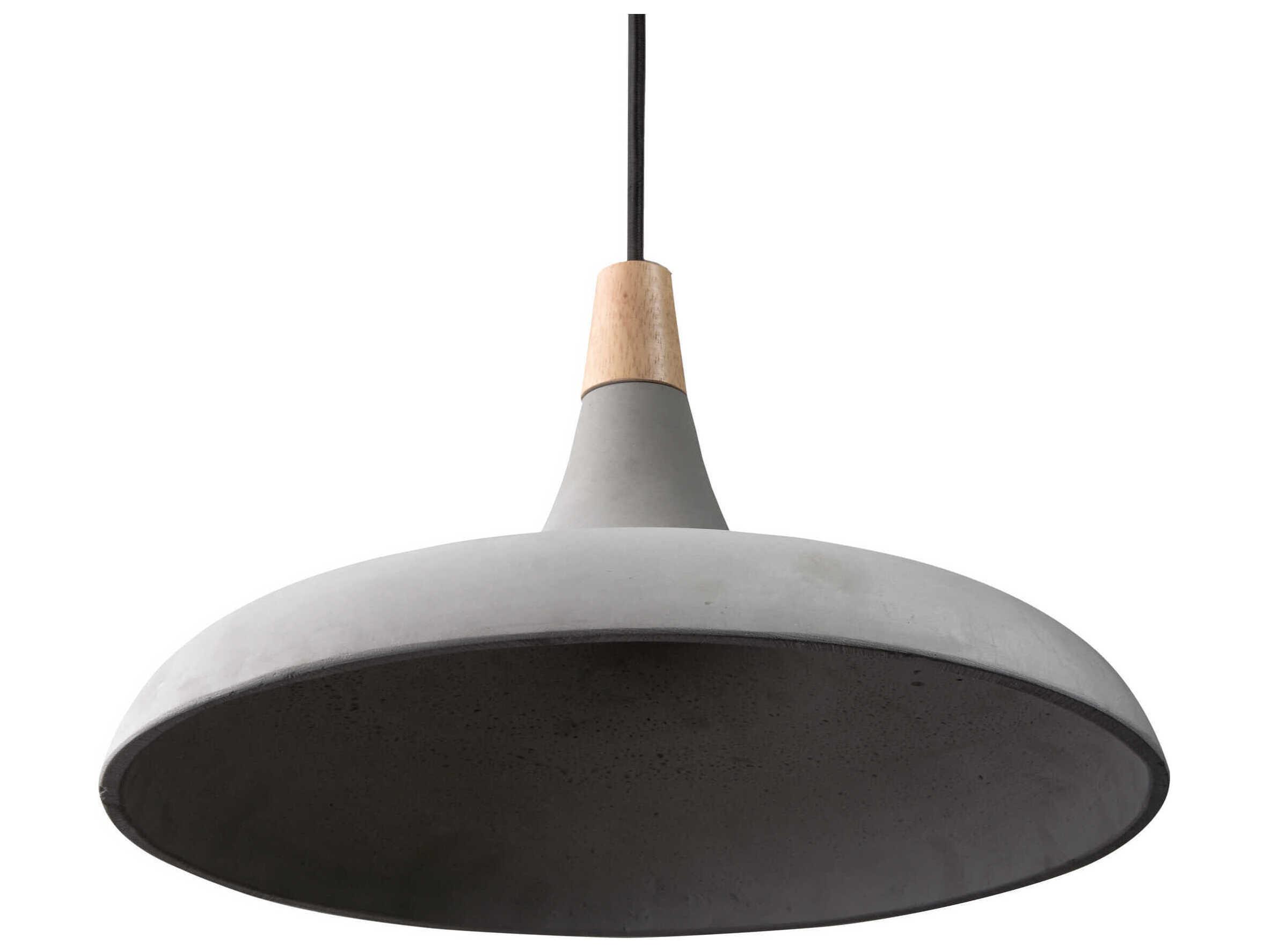 Renwil Viola-May 1-Light Grey Pendant