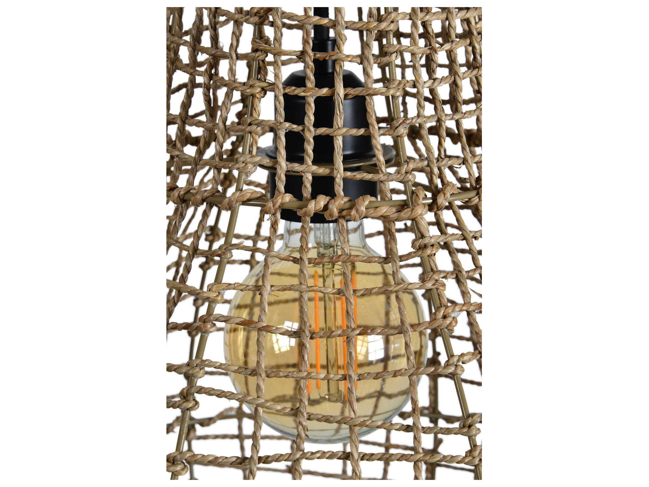 Renwil Nahanni 1-Light Brown Pendant