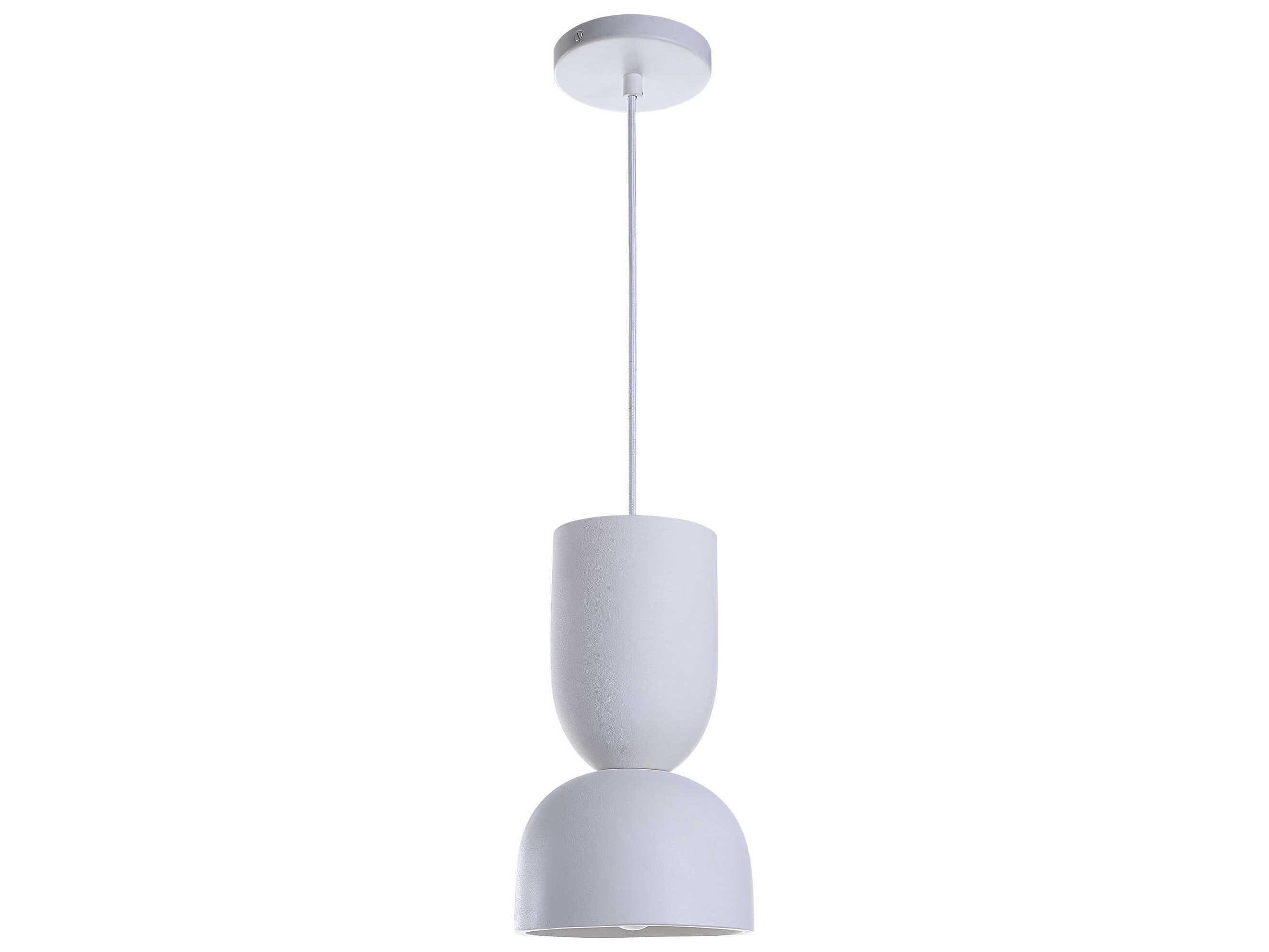 Renwil Kala 1-Light White Mini Pendant