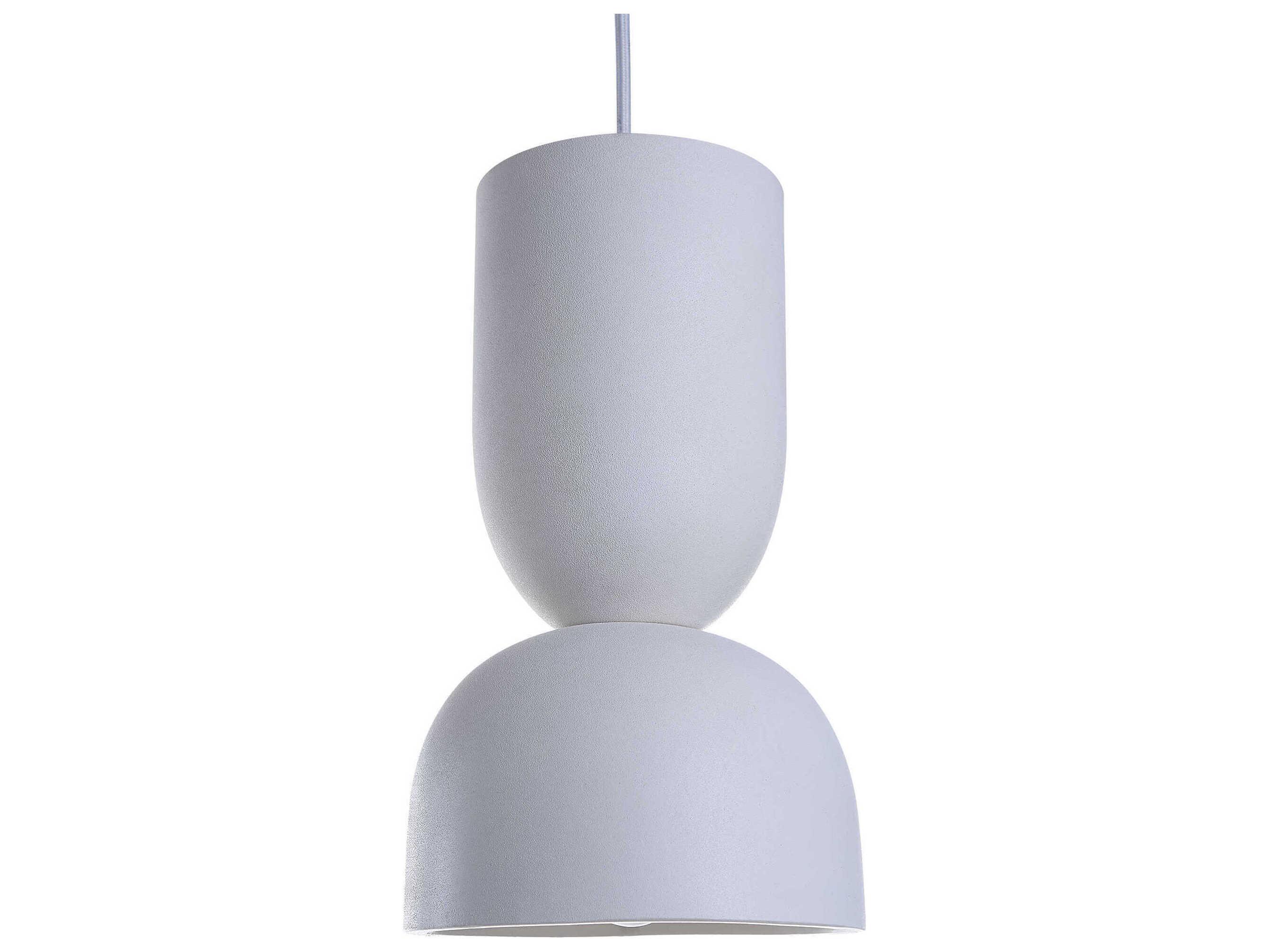 Renwil Kala 1-Light White Mini Pendant