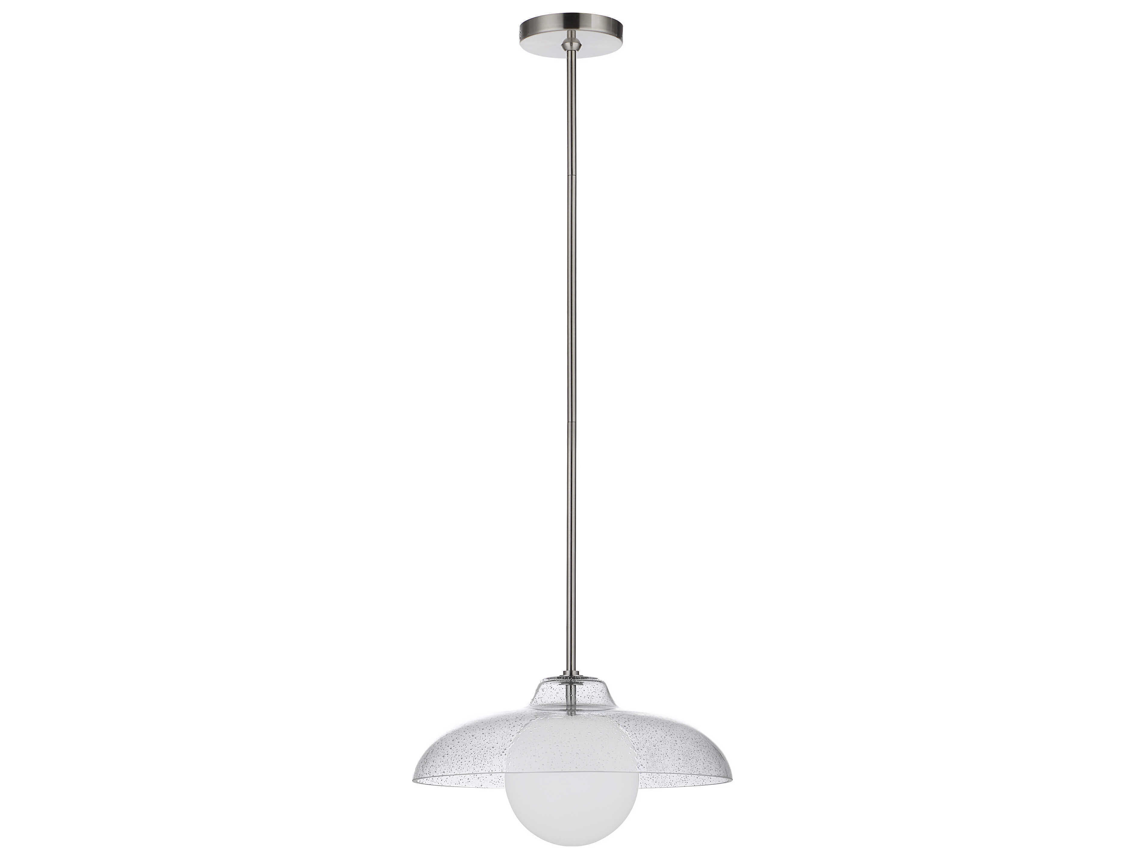 Renwil Dayana 1-Light Clear Pendant