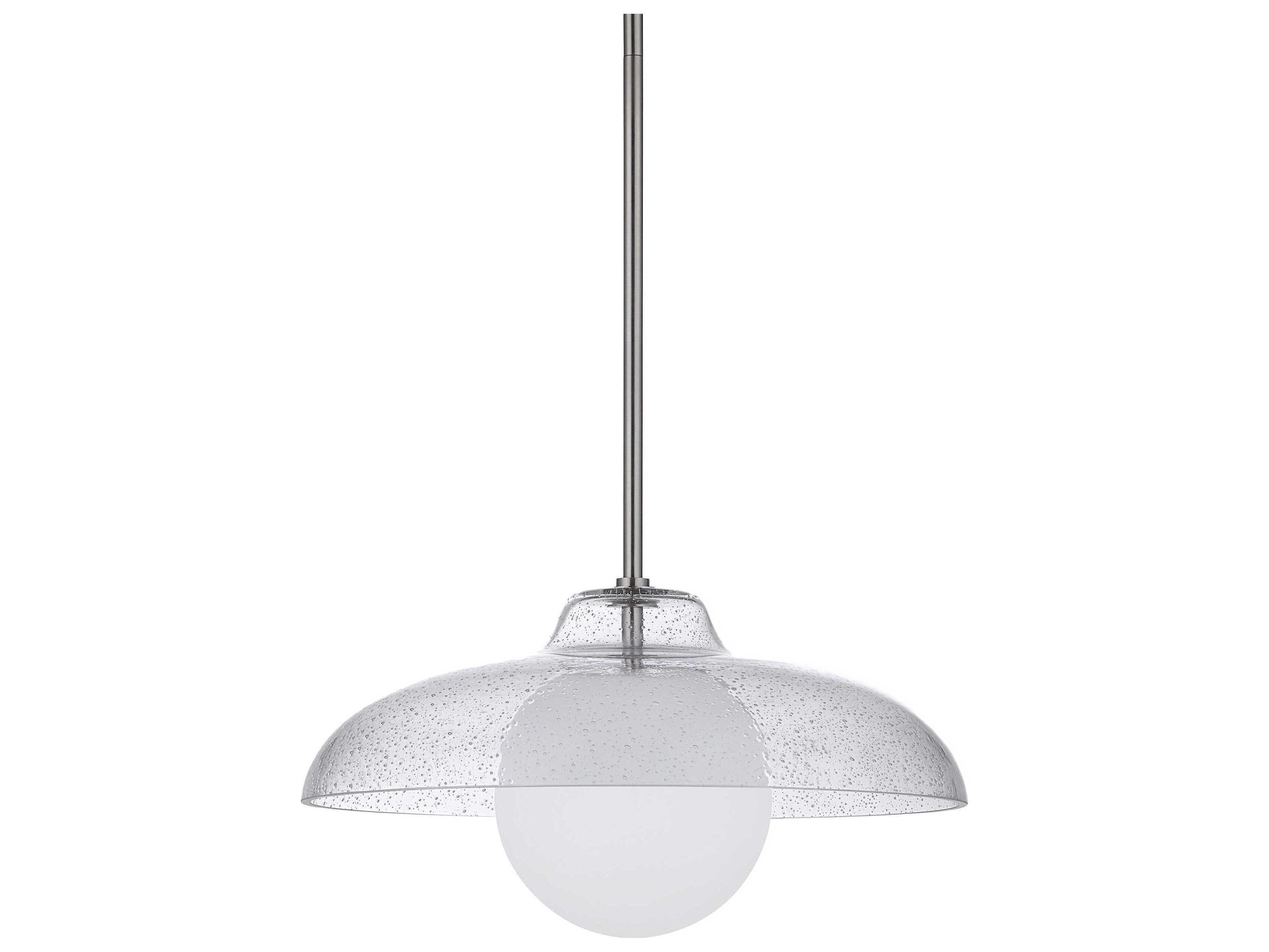Renwil Dayana 1-Light Clear Pendant