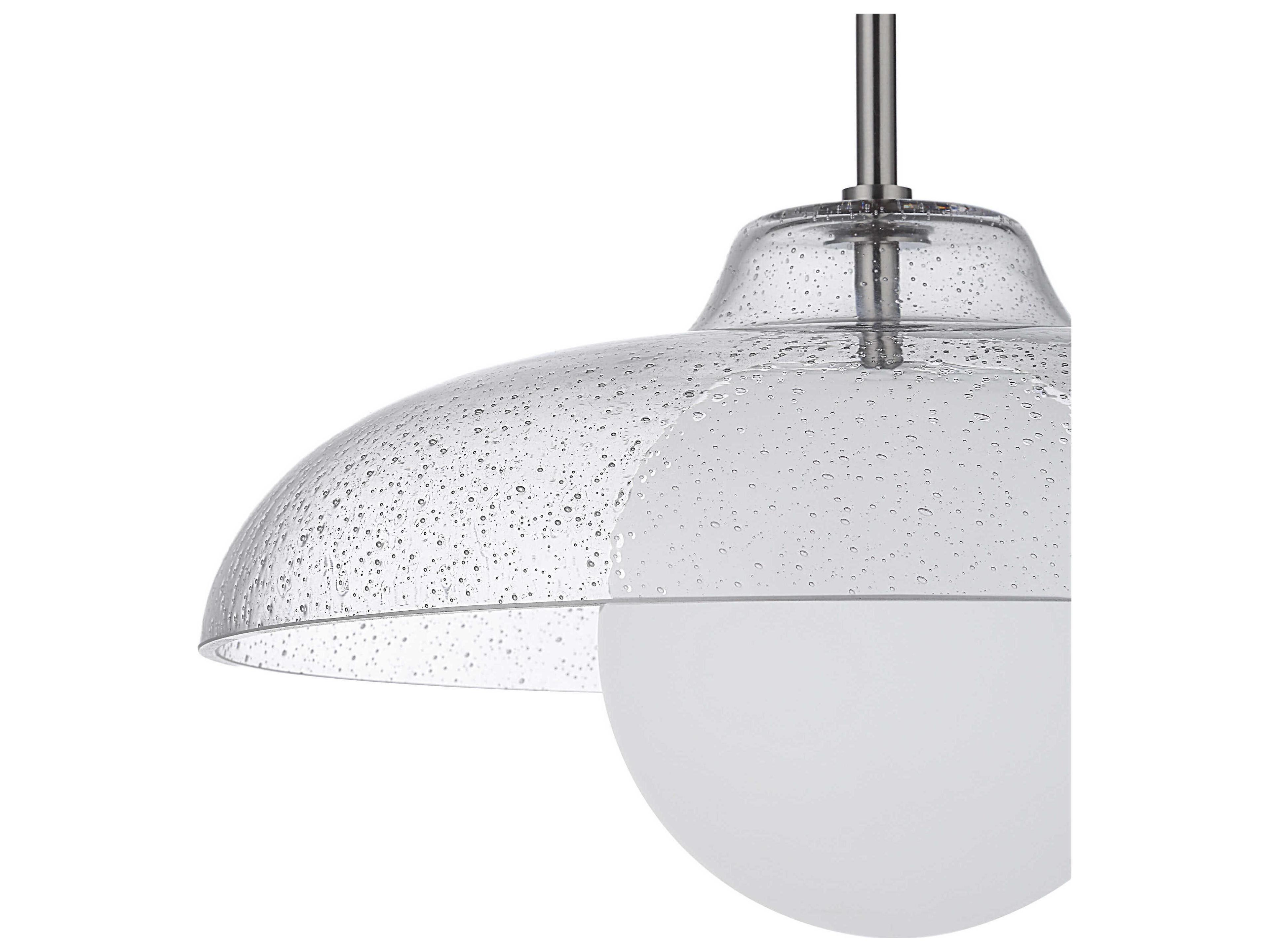 Renwil Dayana 1-Light Clear Pendant