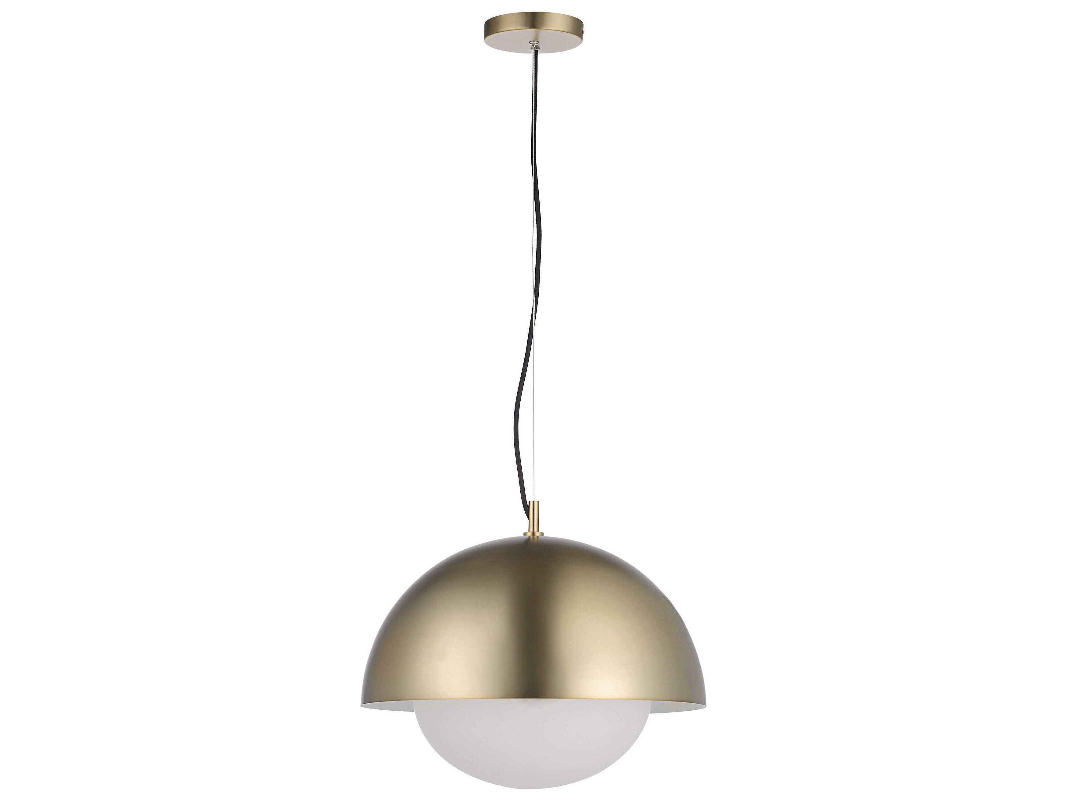 Renwil Angelo 1-Light Champagne Gold Pendant