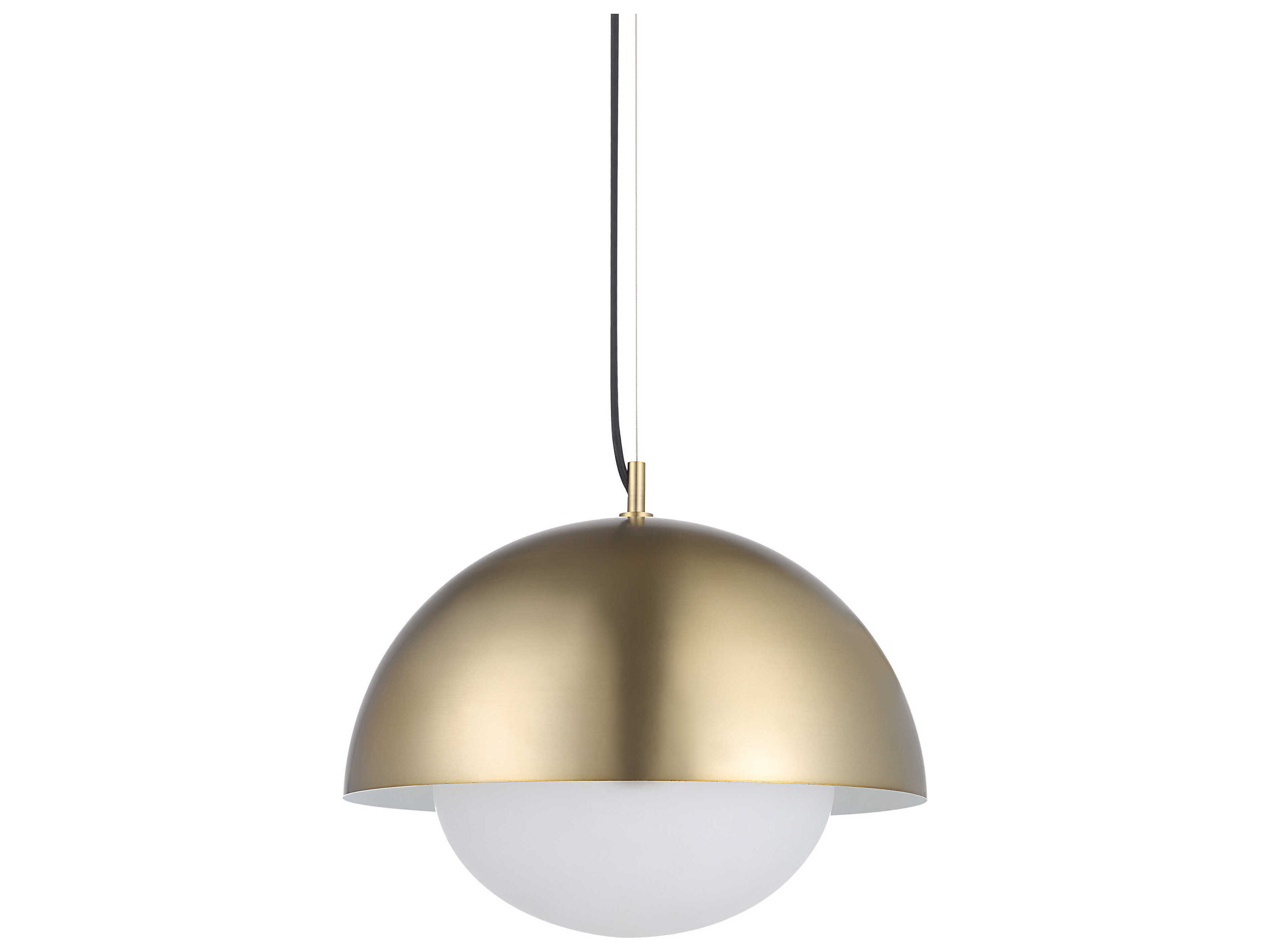 Renwil Angelo 1-Light Champagne Gold Pendant