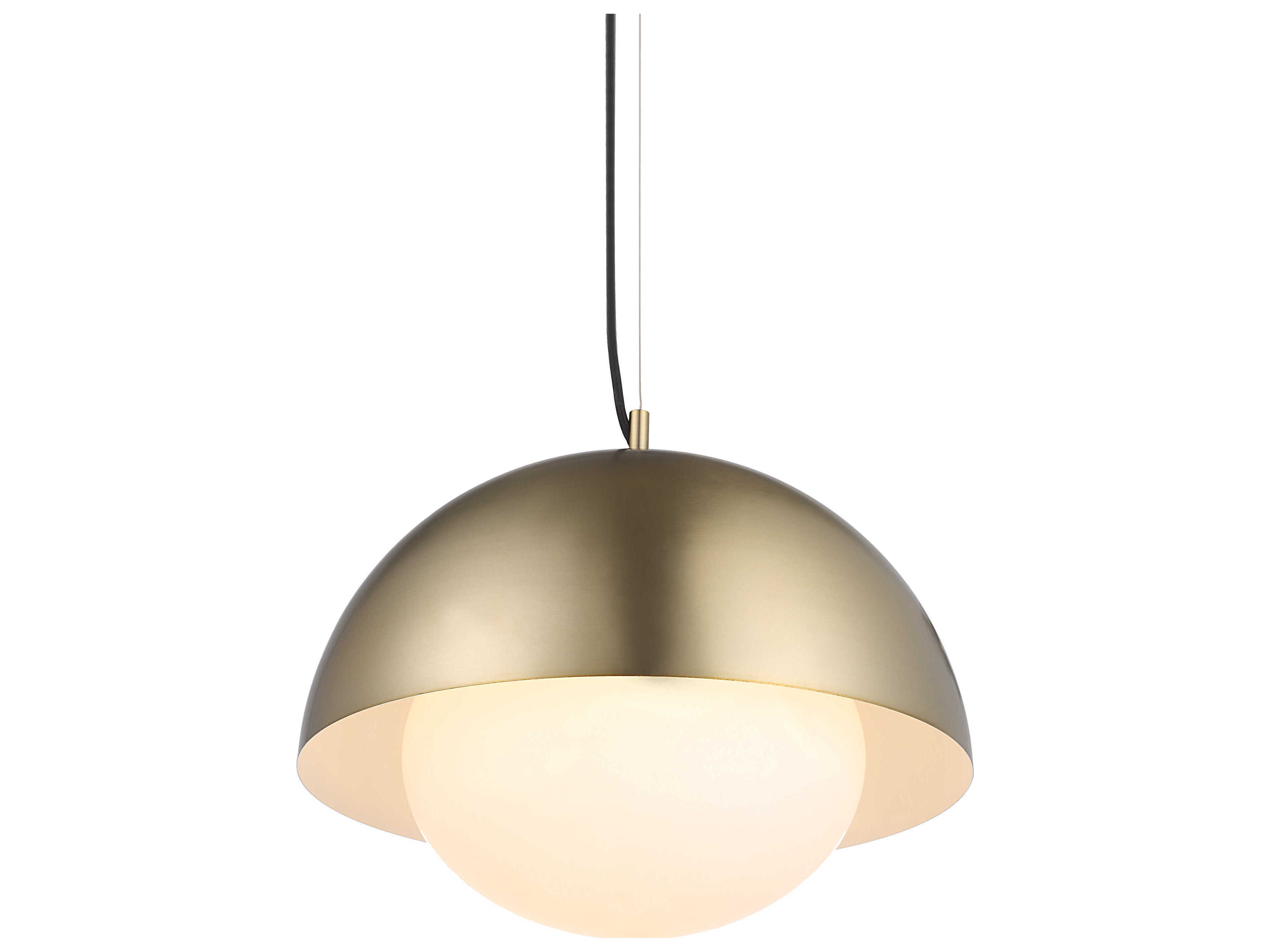 Renwil Angelo 1-Light Champagne Gold Pendant