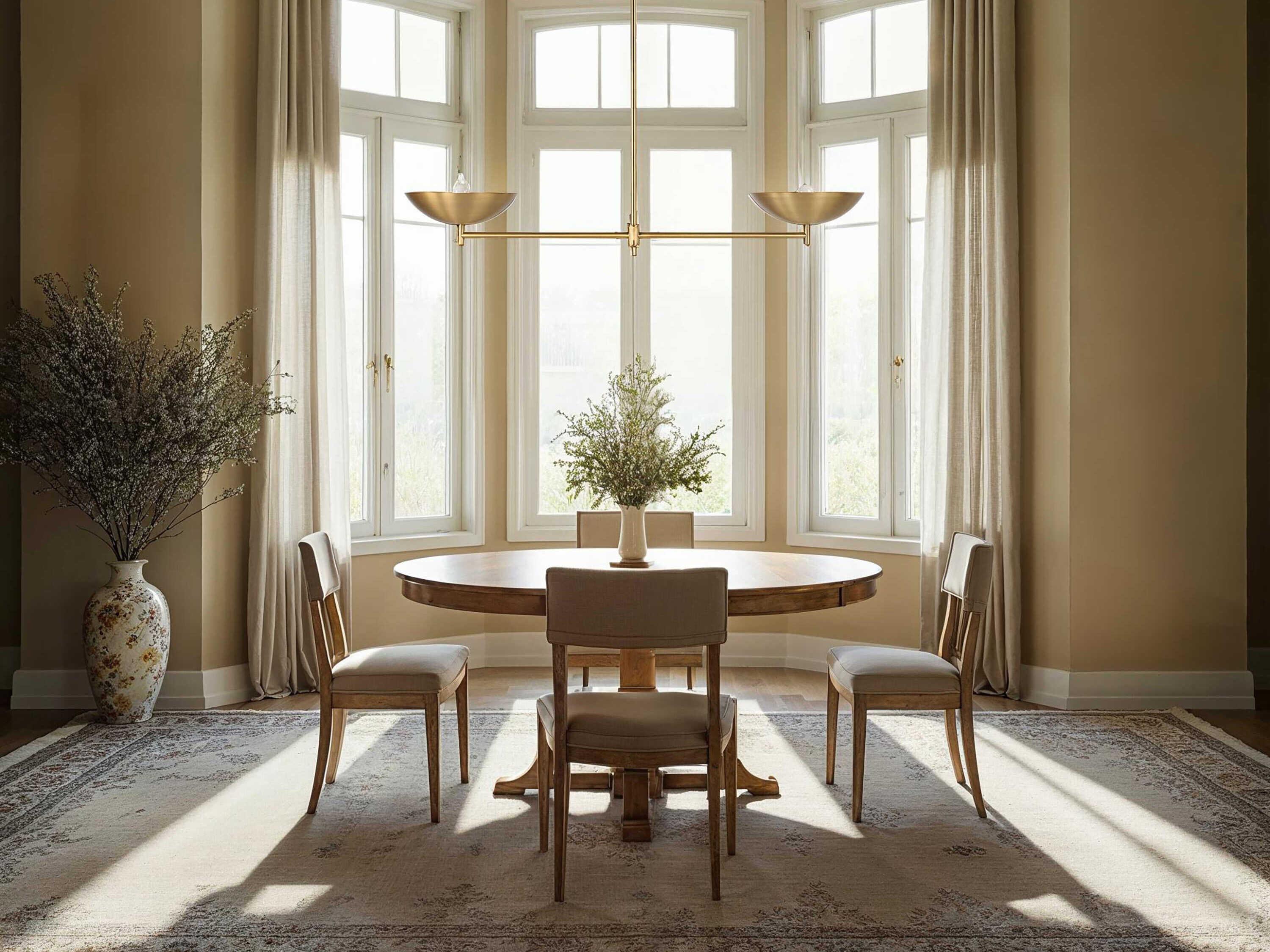 Renwil Waxlow 2-Light Plated Dark Antique Brushed Brass Linear Island Pendant