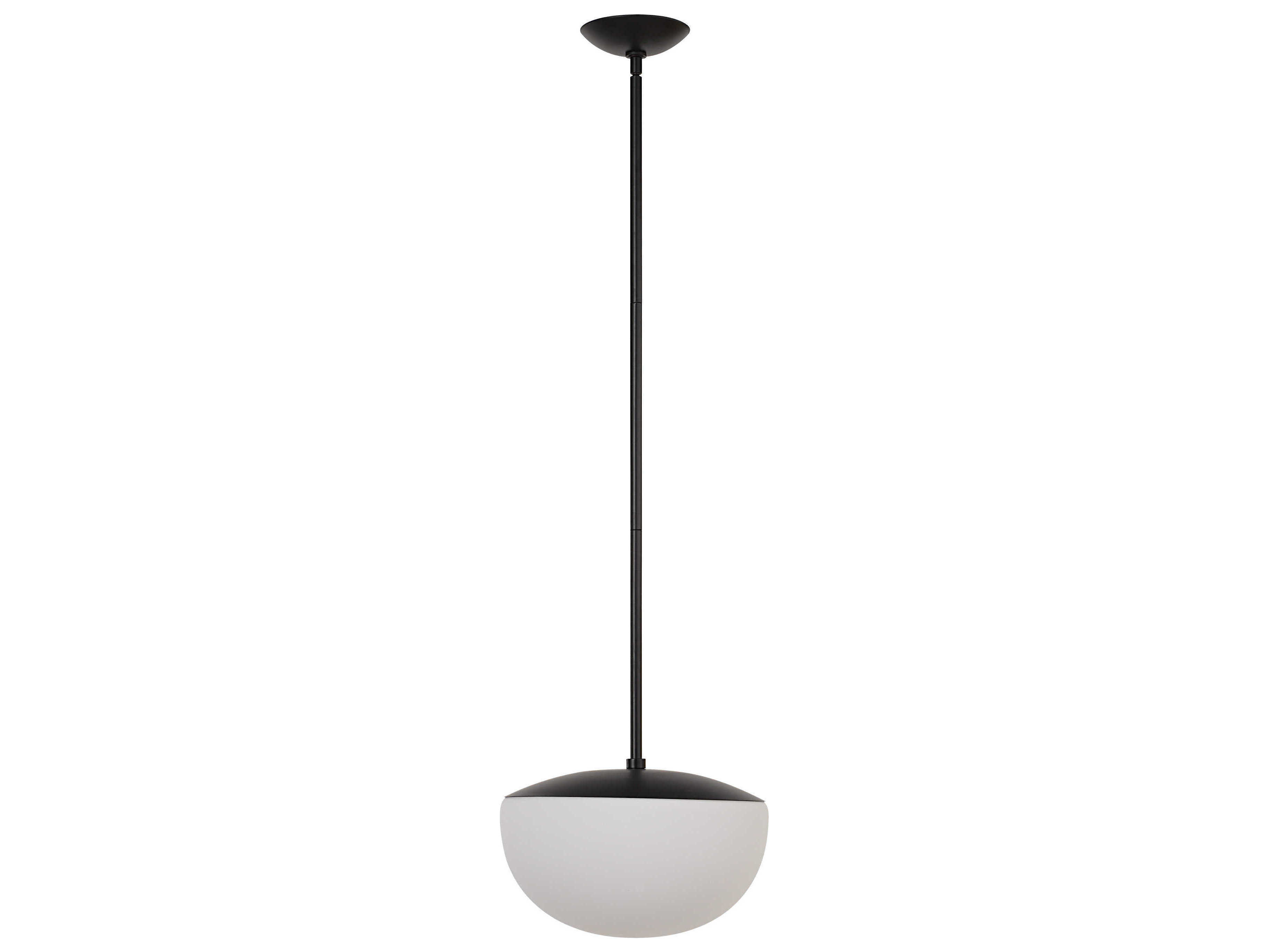 Renwil Aditi 1-Light Black Pendant