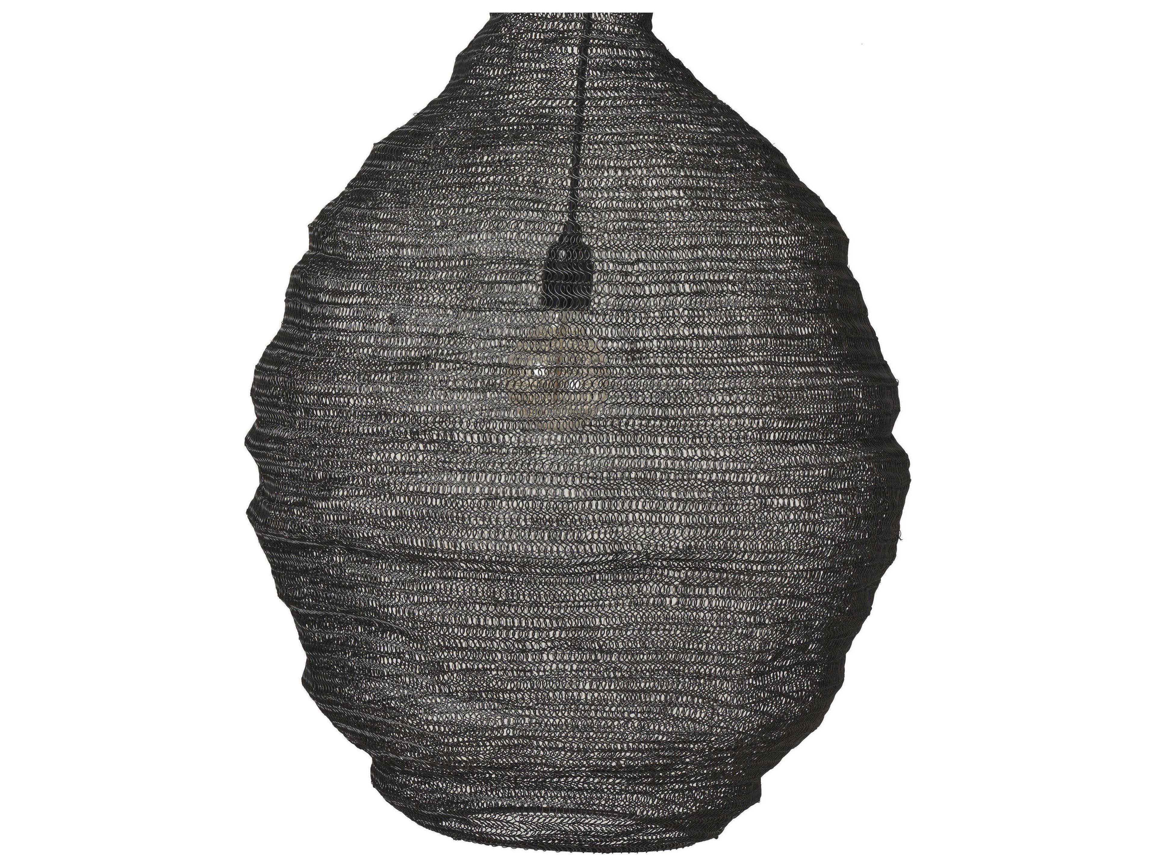 Renwil Corfu 1-Light Black Pendant