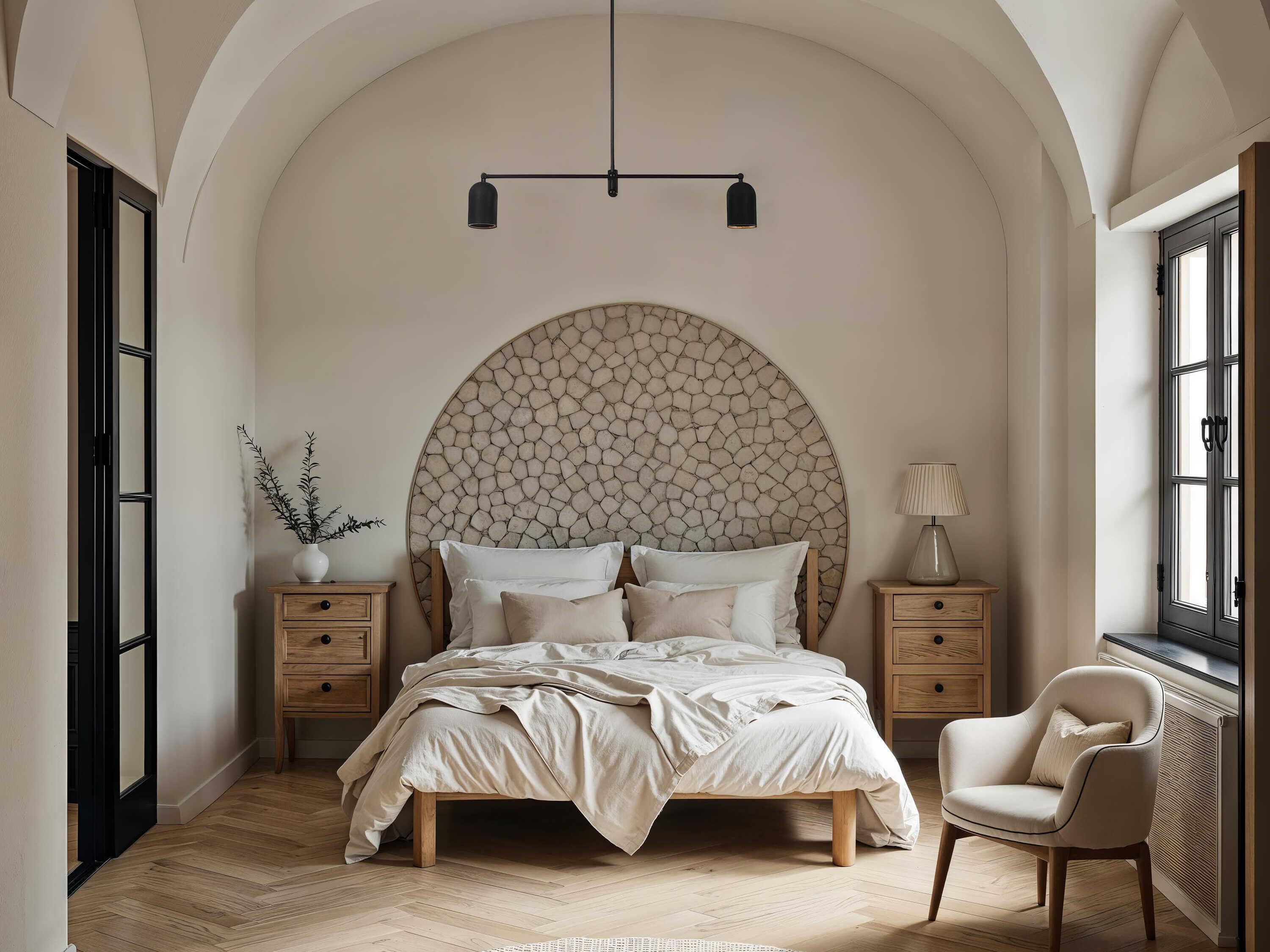 Renwil Saskia 2-Light Painted Matte Black Linear Island Pendant