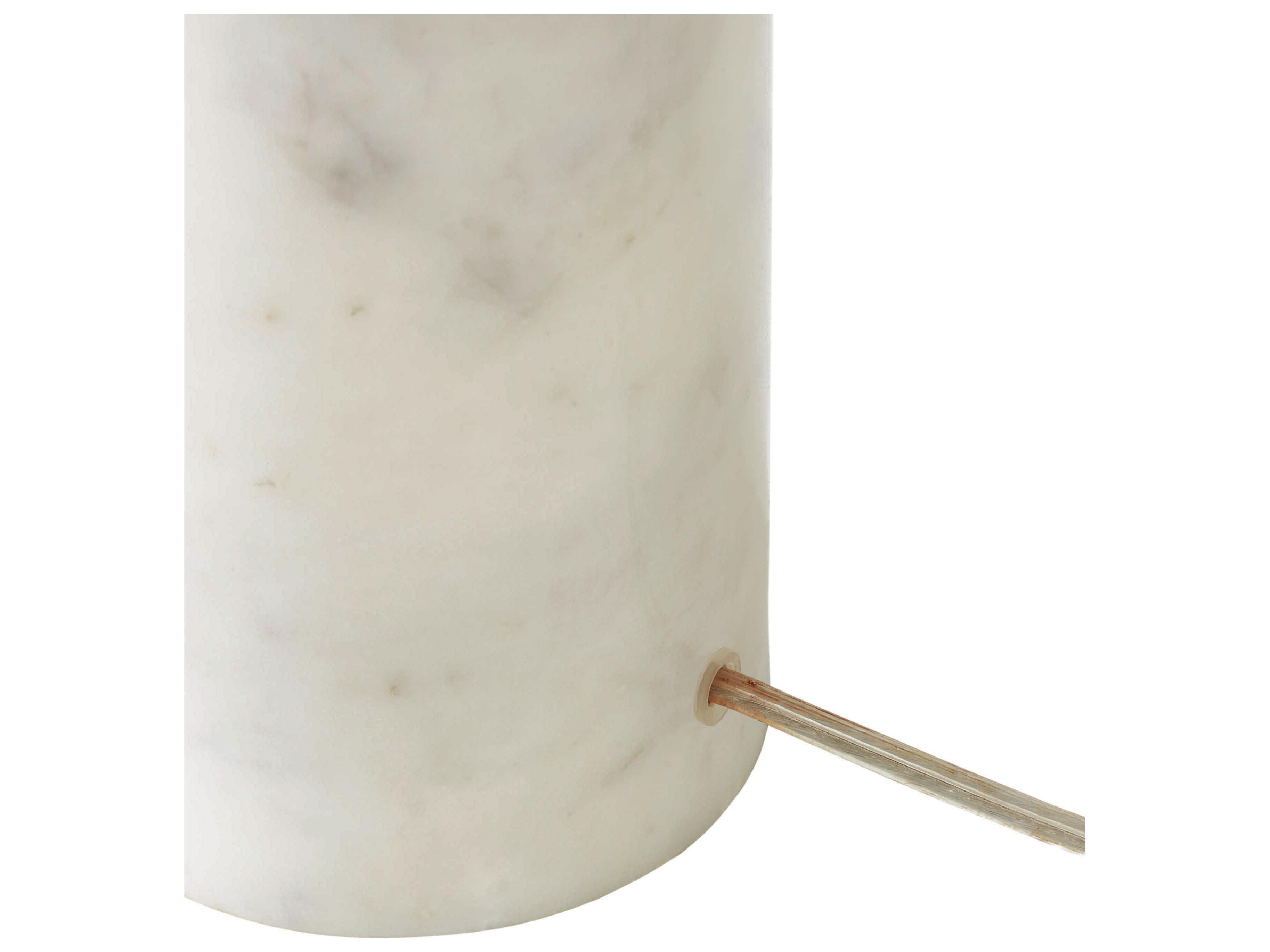 Renwil Lozica Antique Brushed Brass Floor Lamp