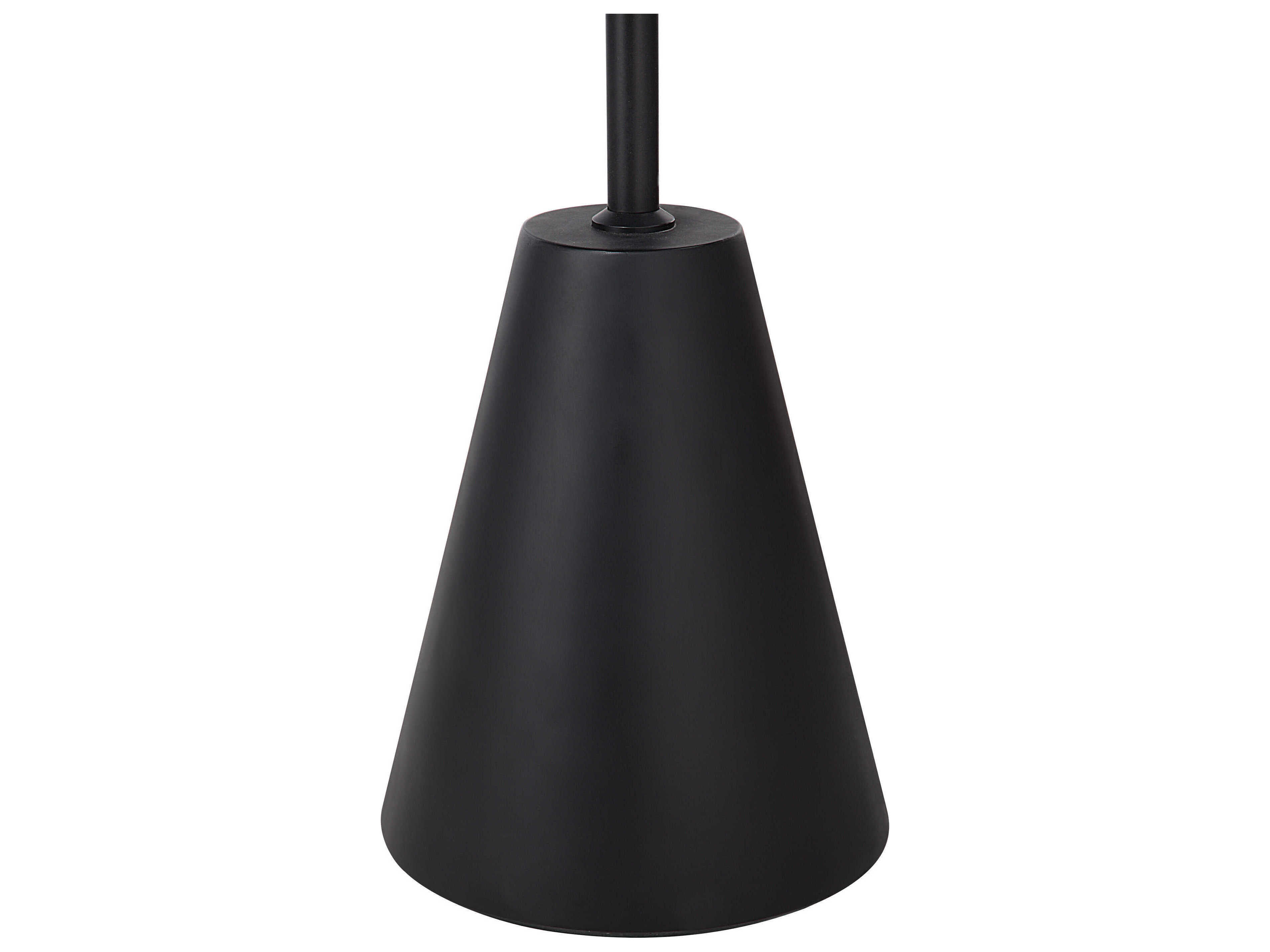 Renwil Cooke Matte Black Floor Lamp
