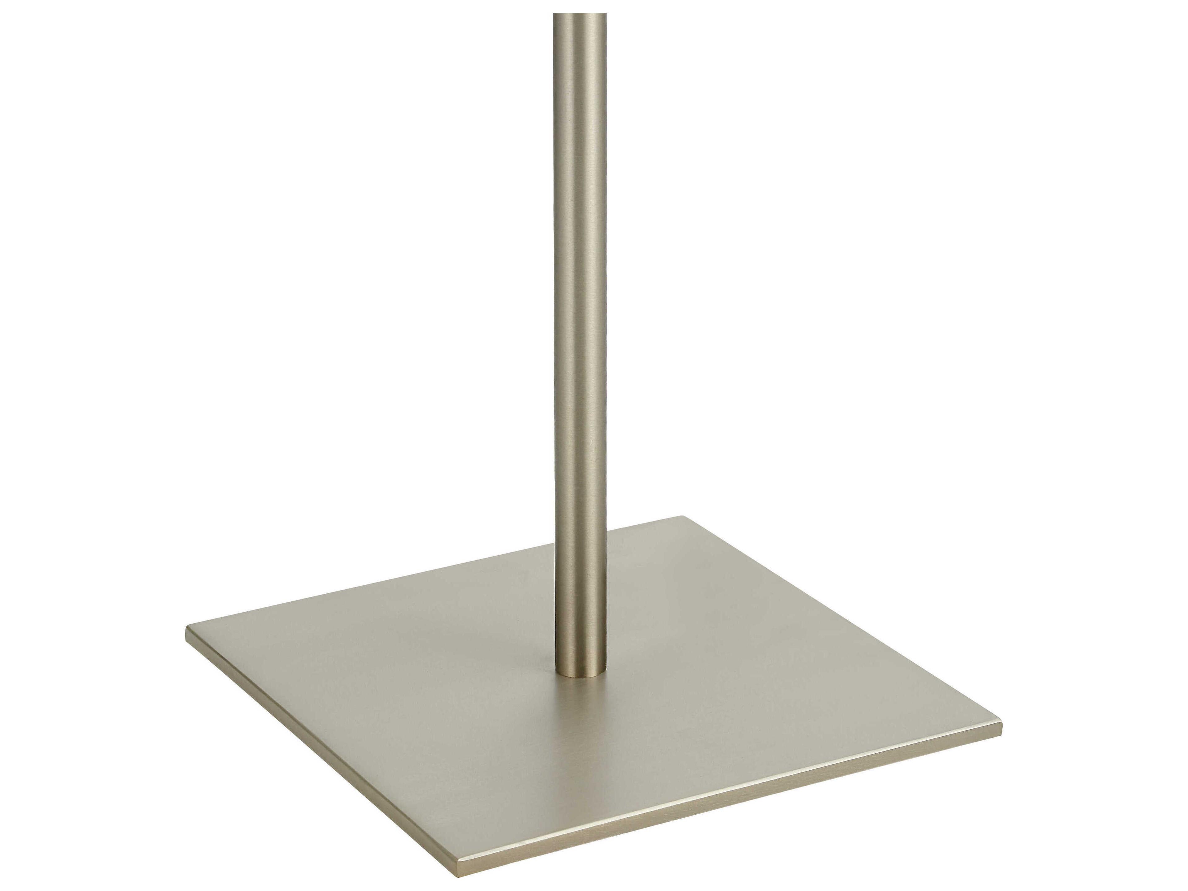 Renwil Kos Champagne Plated Iron Silver Floor Lamp